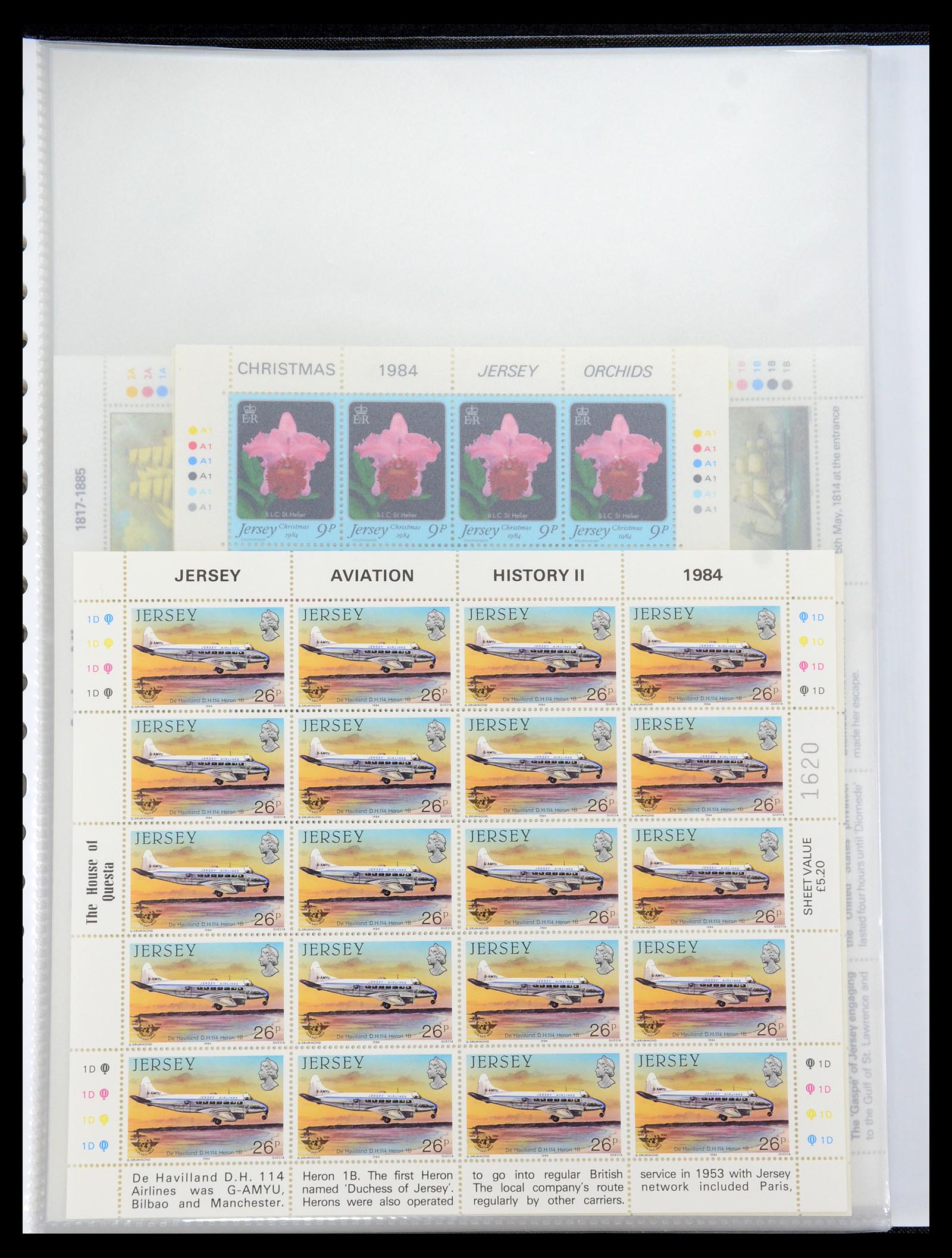 35537 262 - Postzegelverzameling 35537 Jersey 1941-2016!