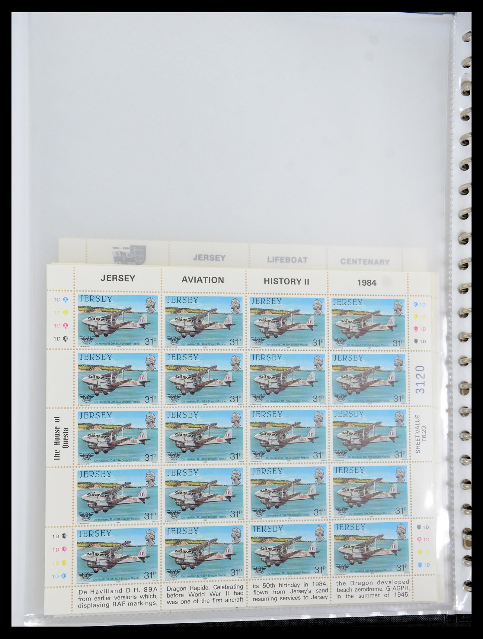 35537 263 - Postzegelverzameling 35537 Jersey 1941-2016!