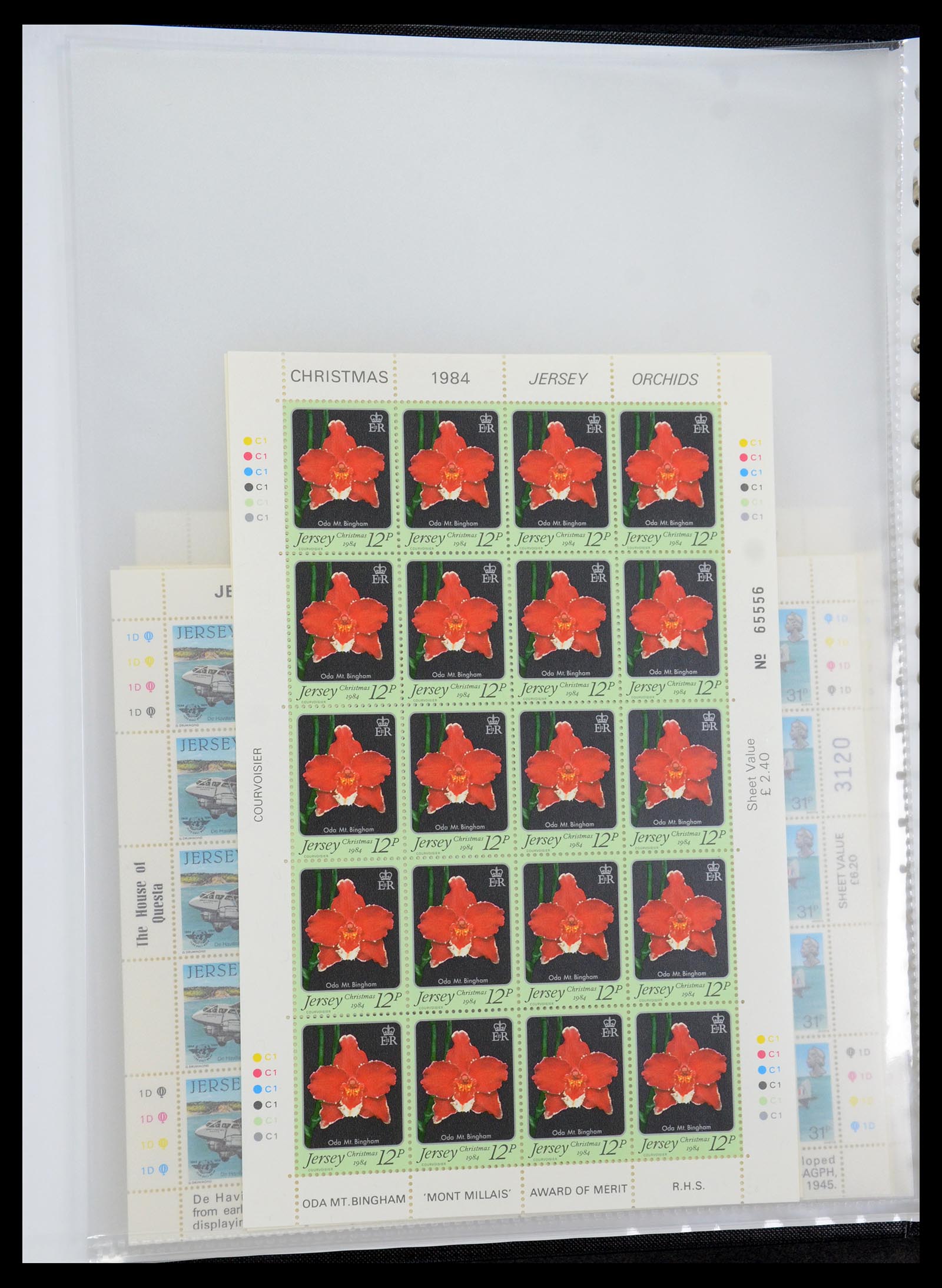 35537 265 - Postzegelverzameling 35537 Jersey 1941-2016!