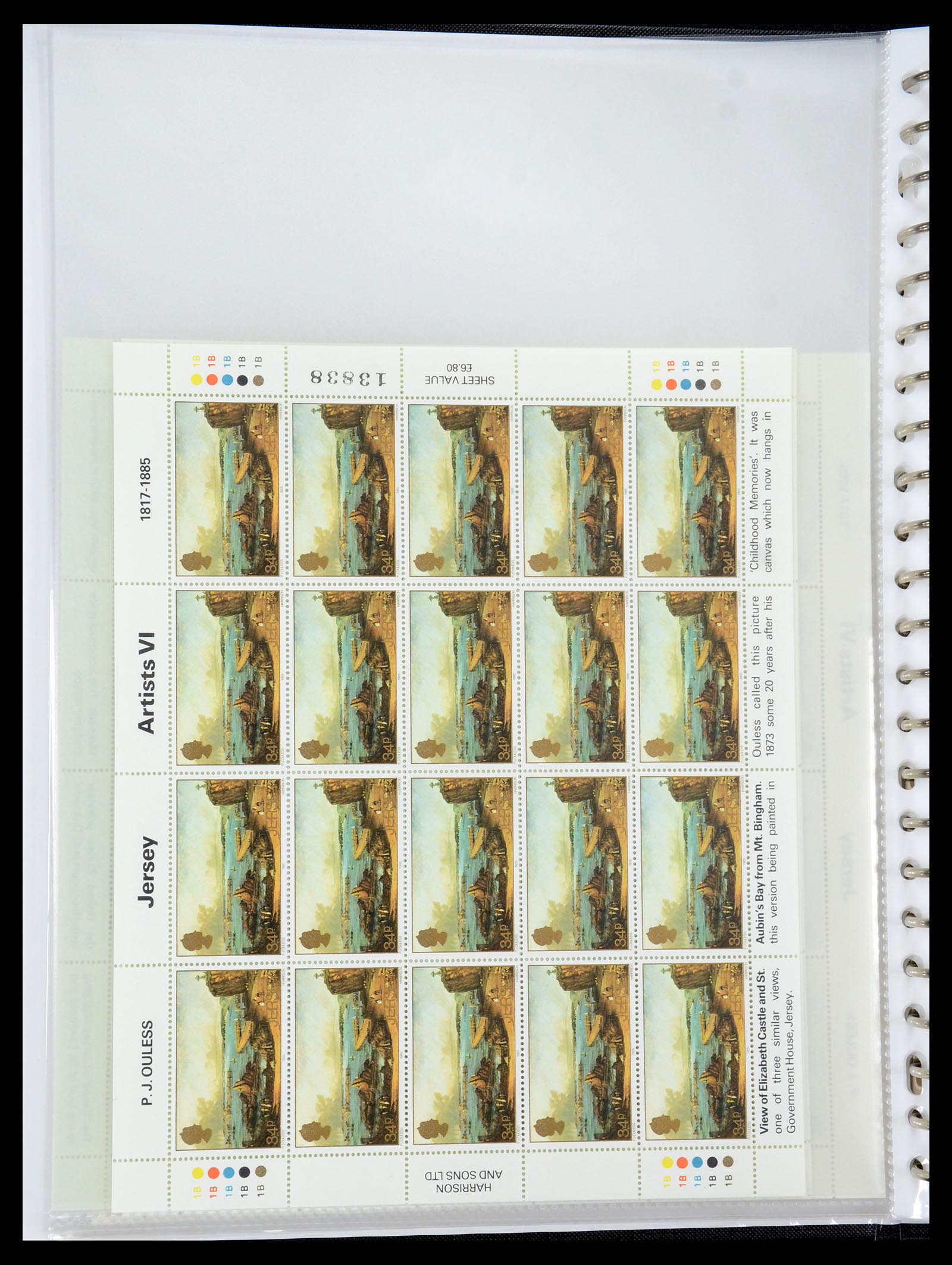 35537 269 - Postzegelverzameling 35537 Jersey 1941-2016!