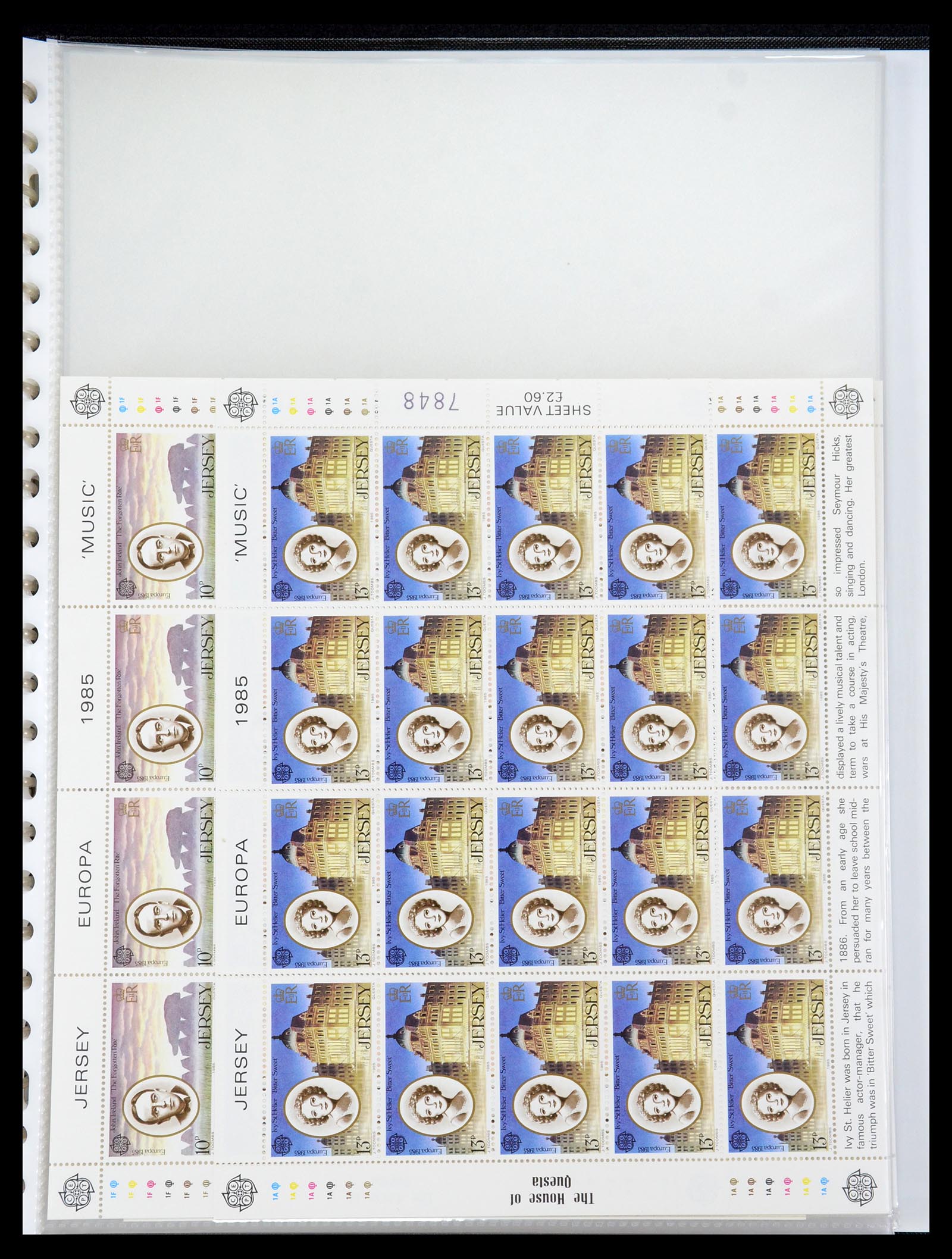 35537 270 - Postzegelverzameling 35537 Jersey 1941-2016!