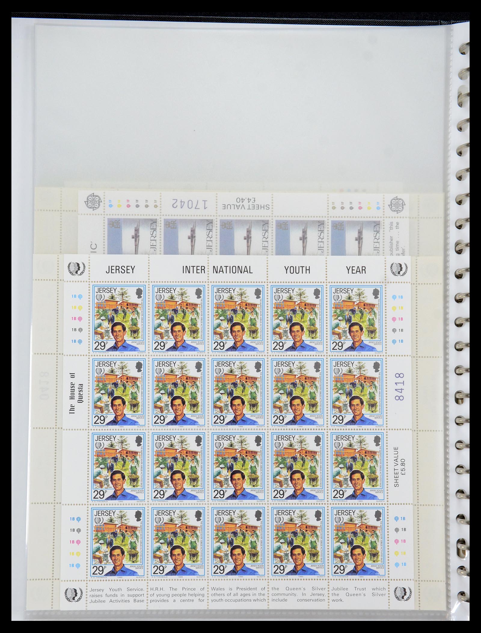 35537 275 - Postzegelverzameling 35537 Jersey 1941-2016!