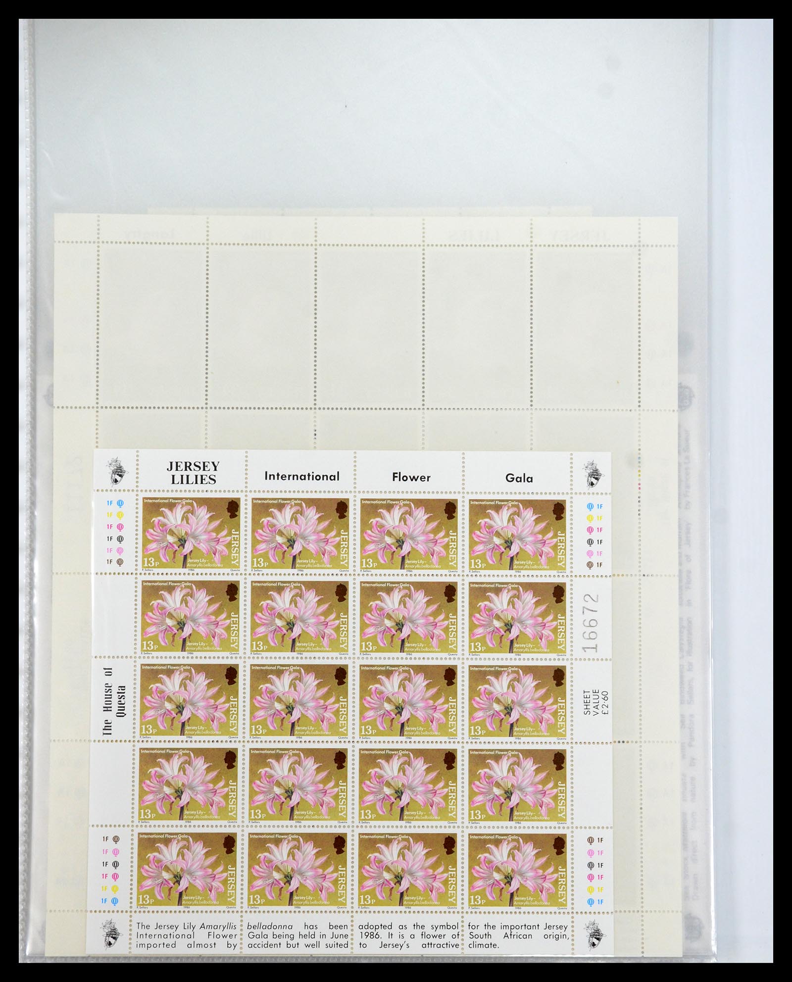 35537 285 - Postzegelverzameling 35537 Jersey 1941-2016!