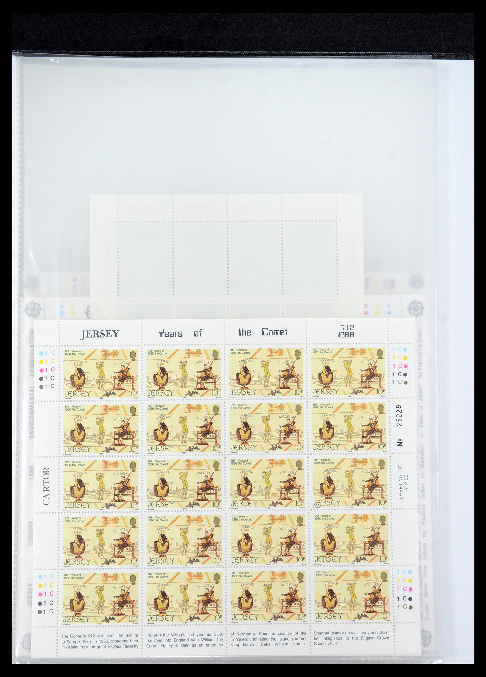 35537 287 - Postzegelverzameling 35537 Jersey 1941-2016!