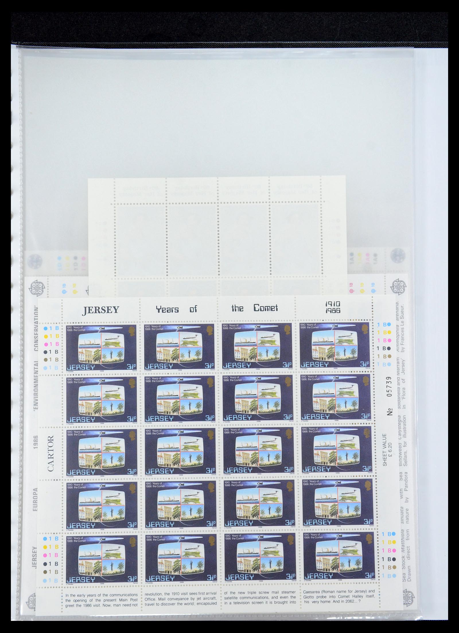 35537 289 - Postzegelverzameling 35537 Jersey 1941-2016!