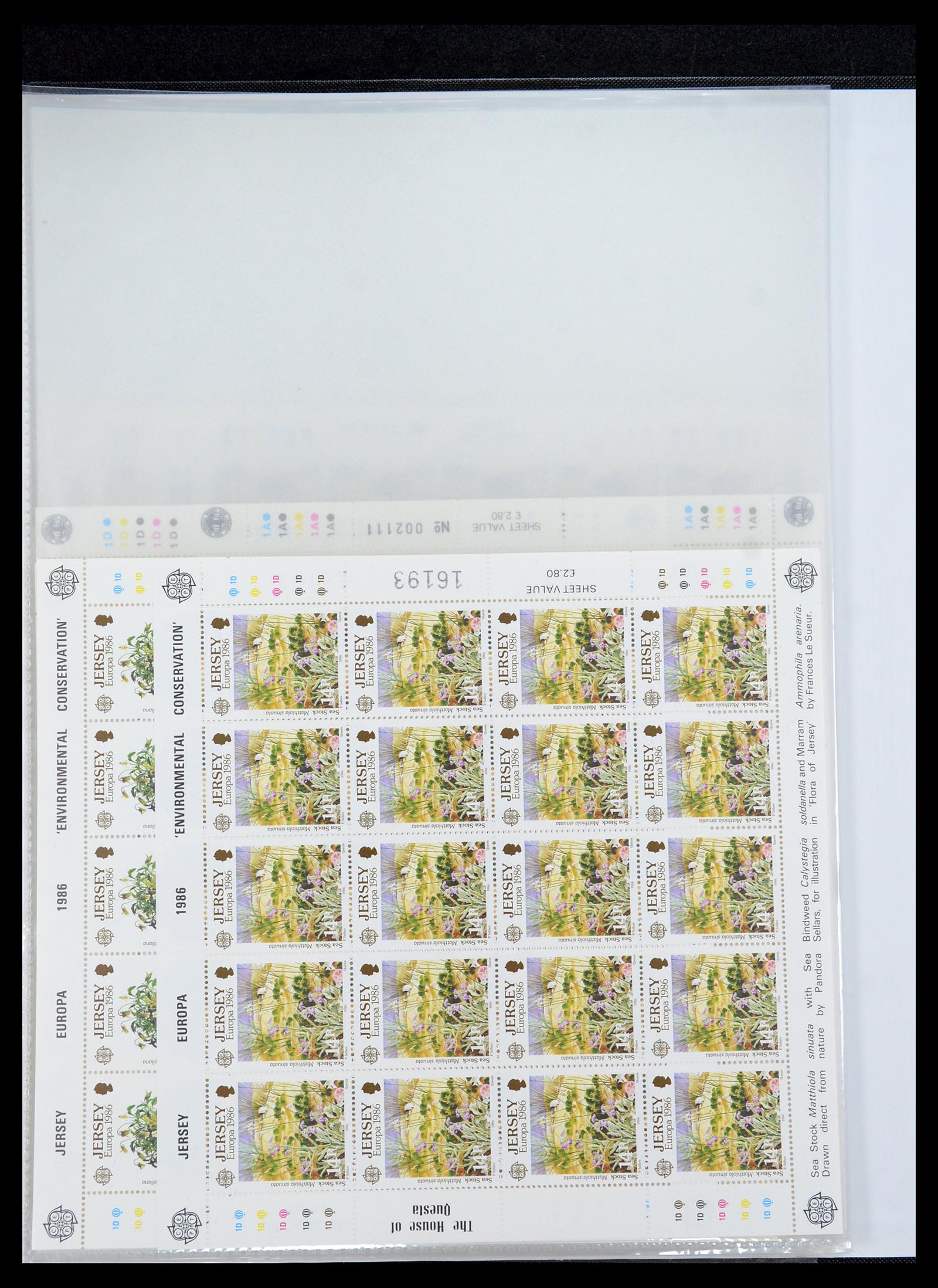 35537 291 - Postzegelverzameling 35537 Jersey 1941-2016!