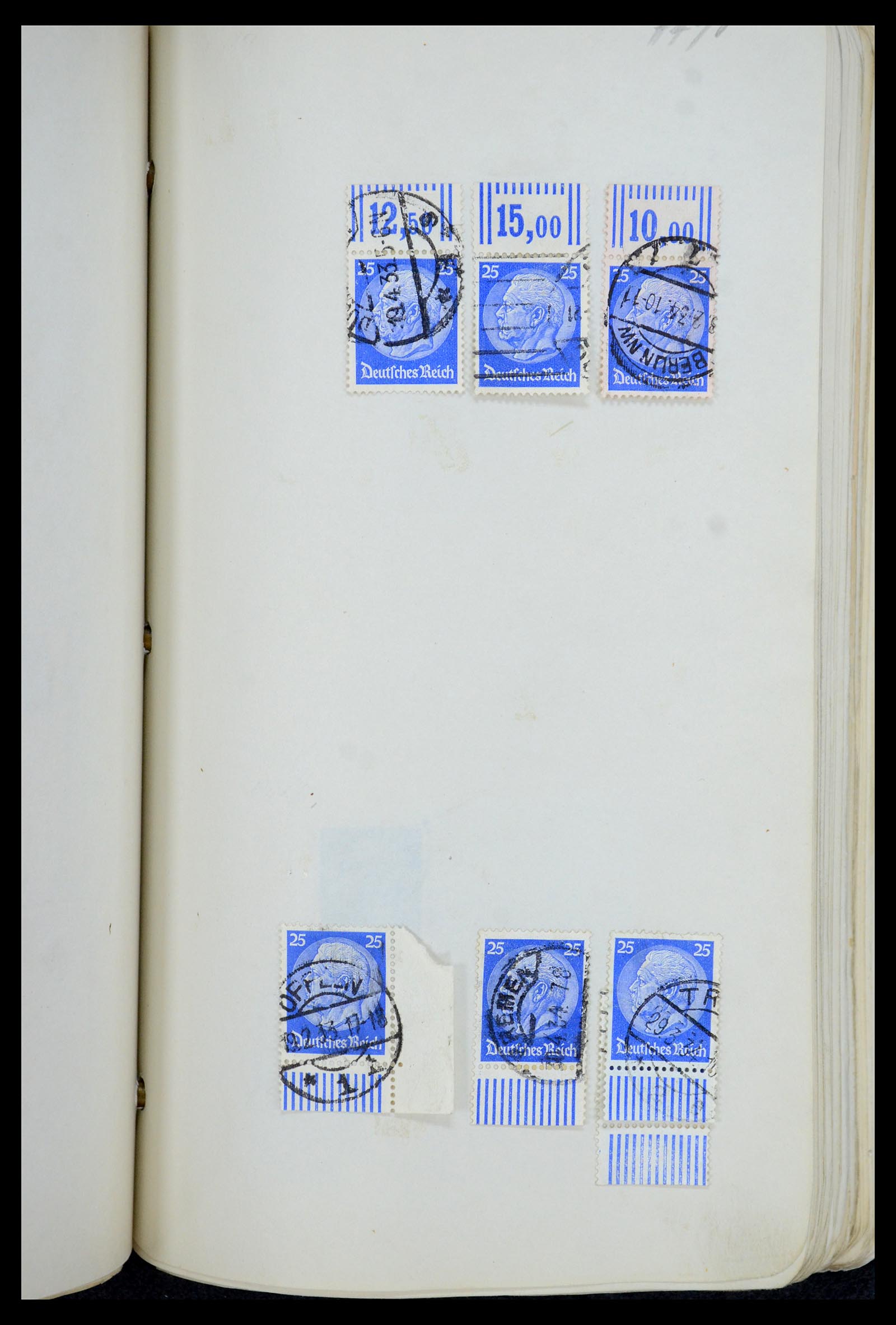 35565 665 - Postzegelverzameling 35565 Duitse Rijk infla 1919-1923.