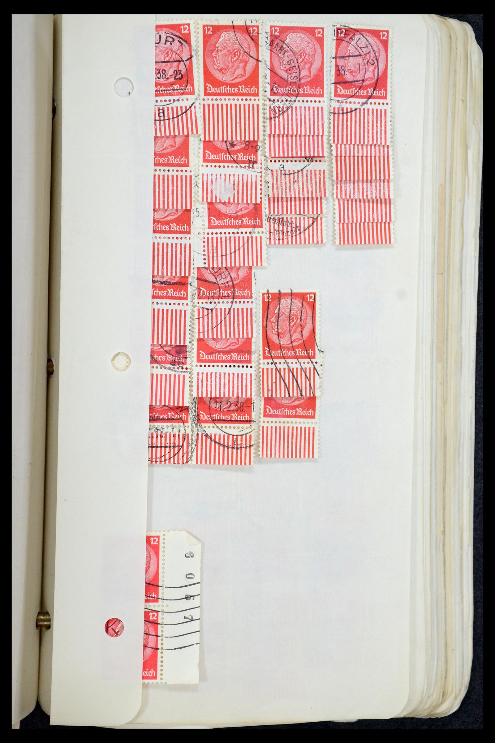 35565 683 - Postzegelverzameling 35565 Duitse Rijk infla 1919-1923.