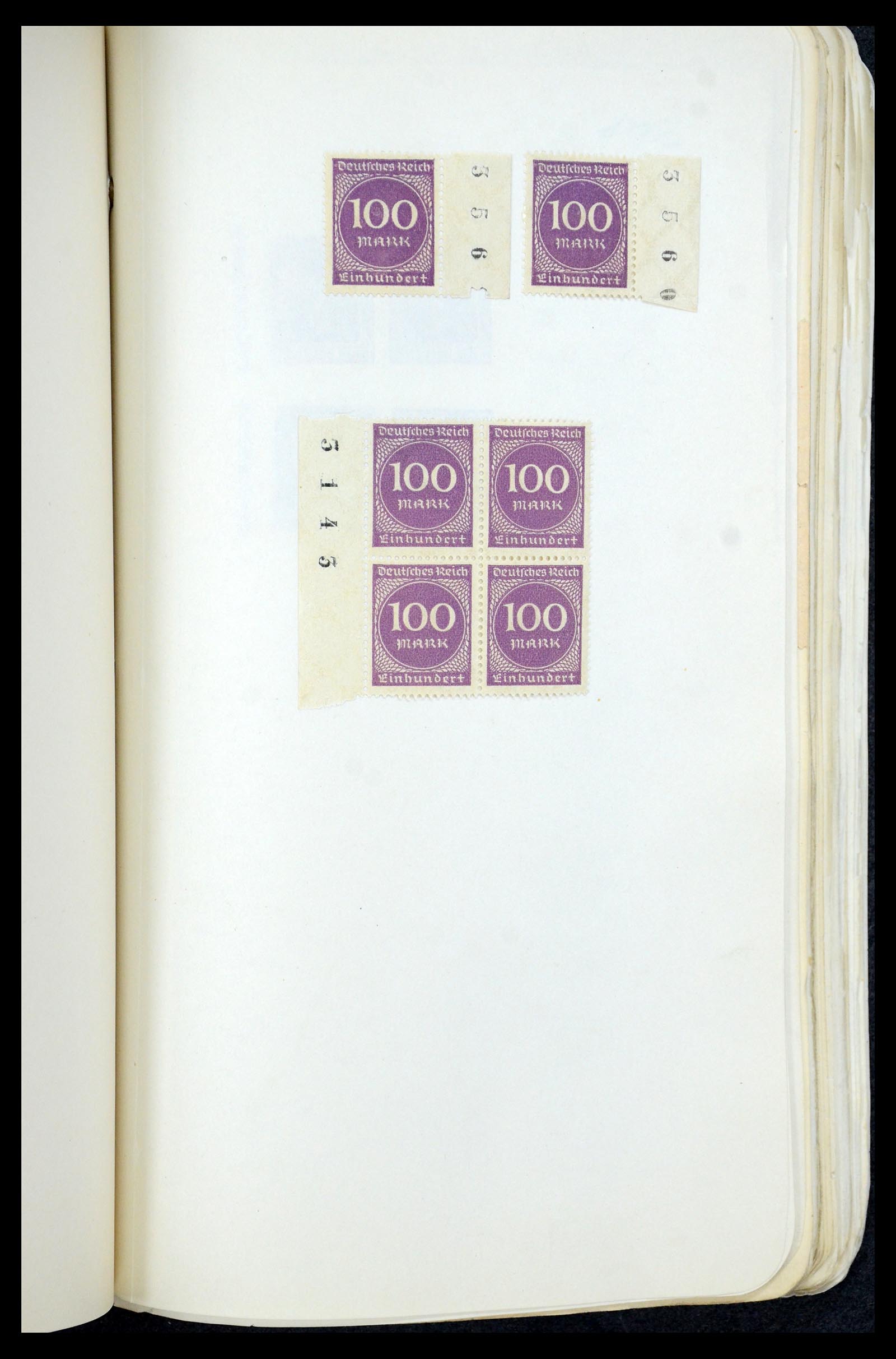 35565 701 - Postzegelverzameling 35565 Duitse Rijk infla 1919-1923.