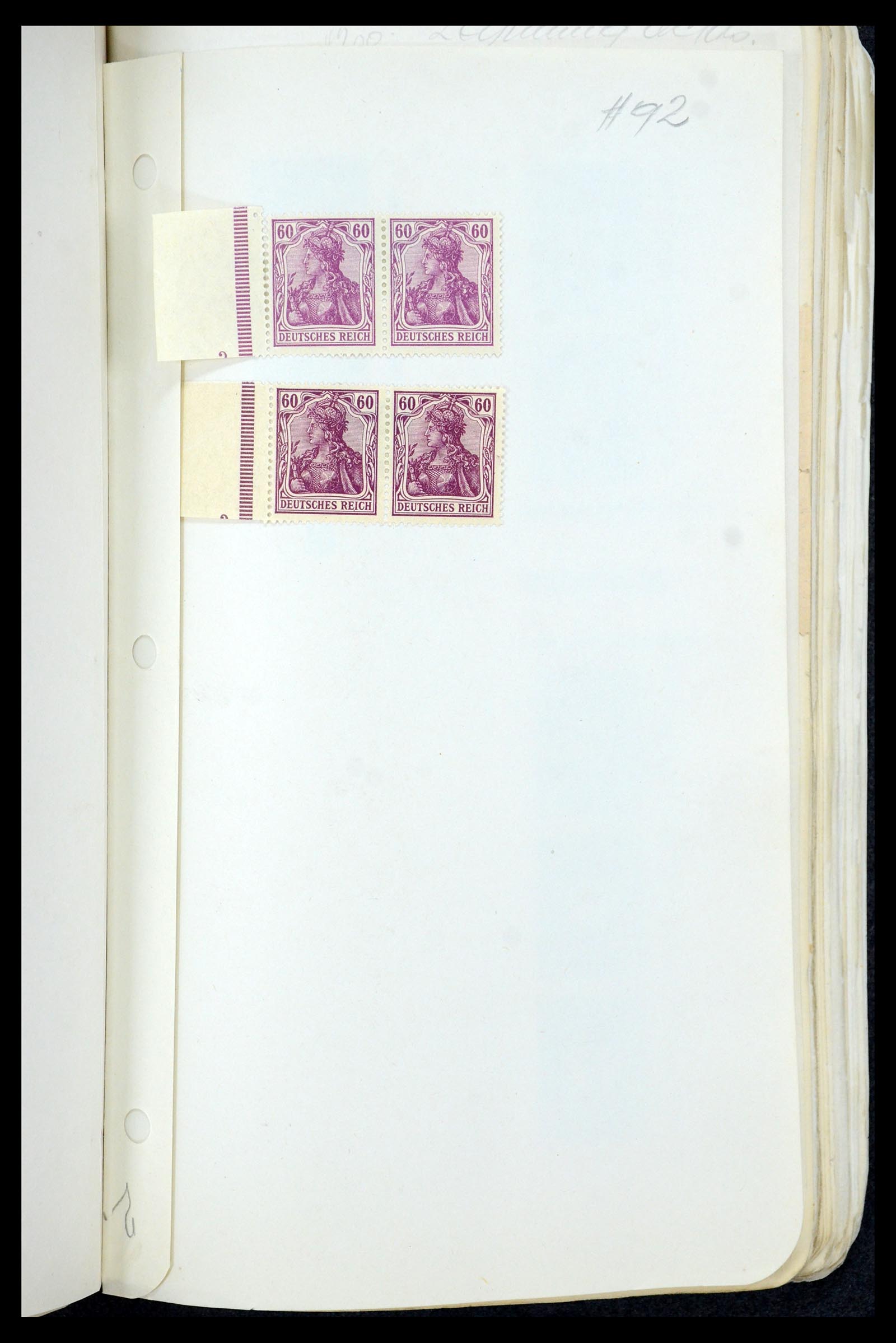35565 702 - Postzegelverzameling 35565 Duitse Rijk infla 1919-1923.