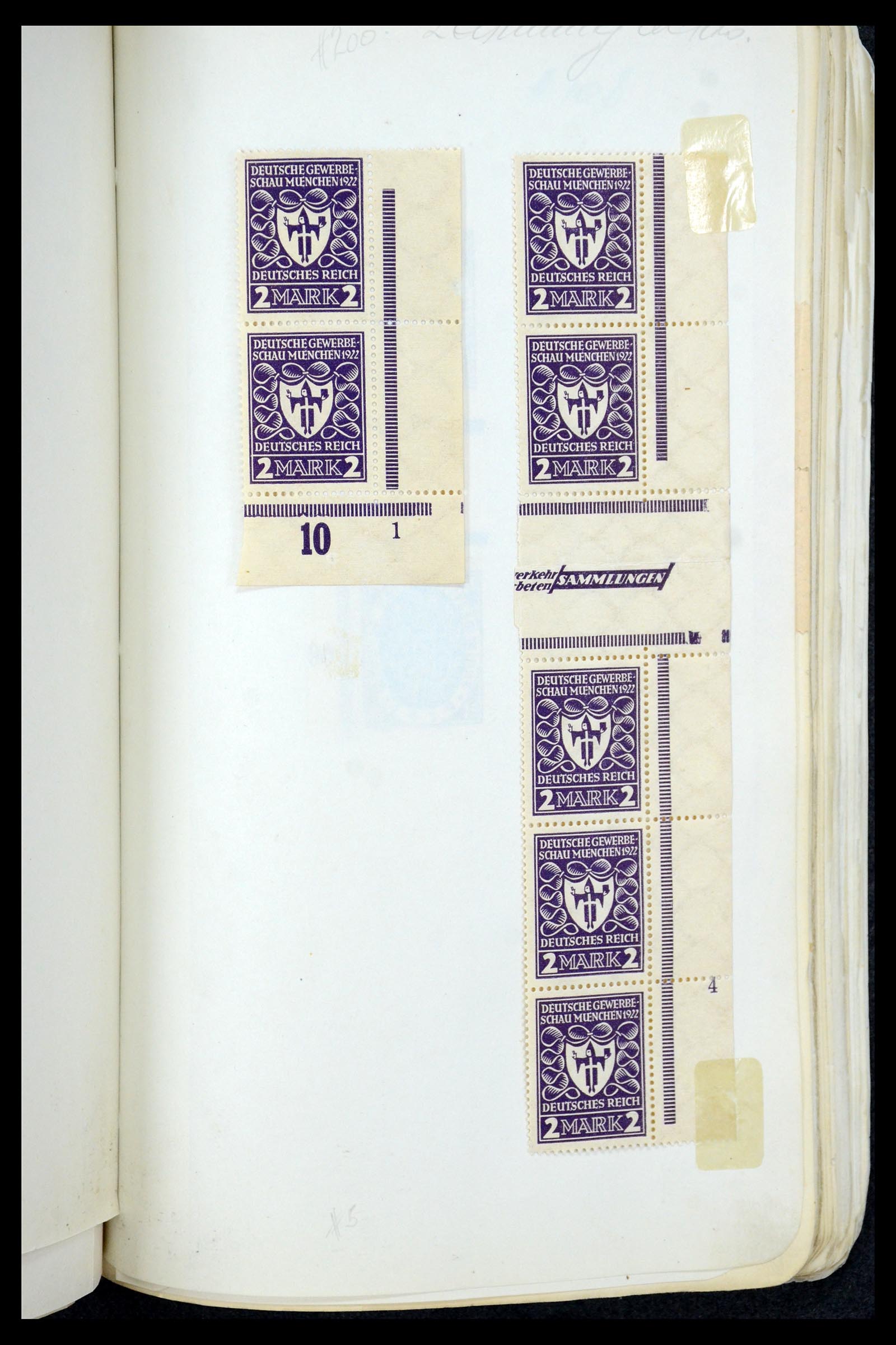 35565 703 - Postzegelverzameling 35565 Duitse Rijk infla 1919-1923.