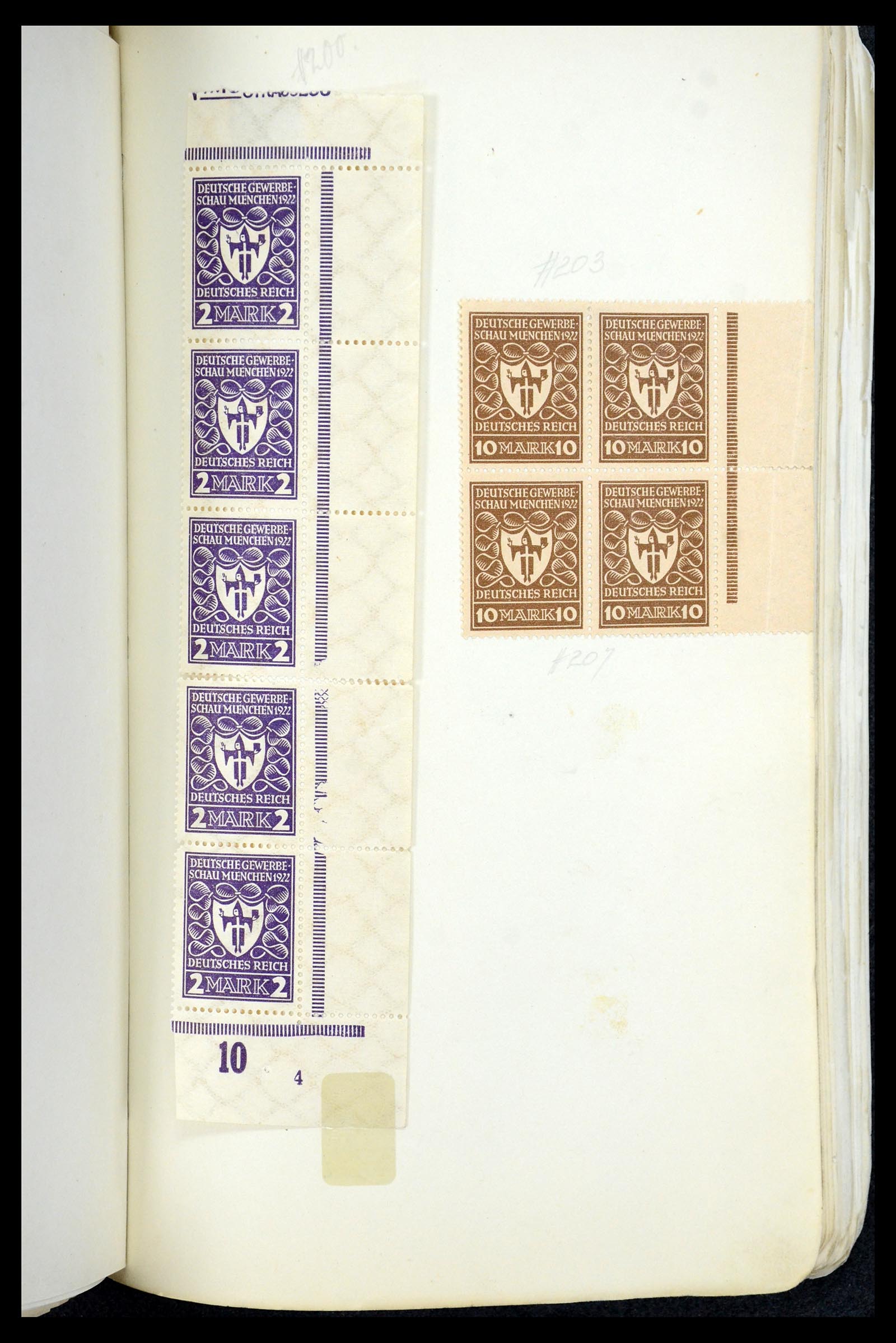 35565 705 - Postzegelverzameling 35565 Duitse Rijk infla 1919-1923.