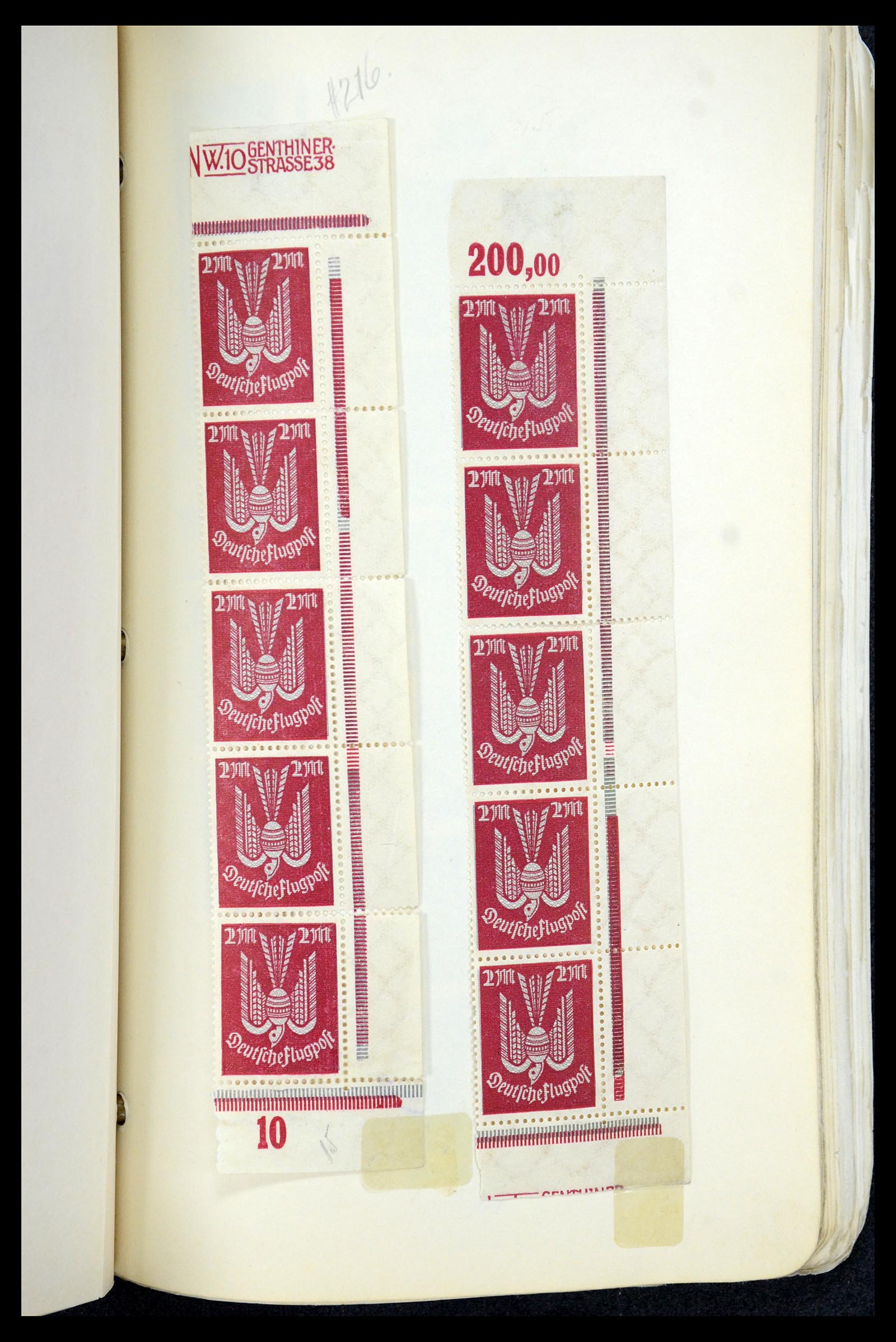 35565 707 - Postzegelverzameling 35565 Duitse Rijk infla 1919-1923.