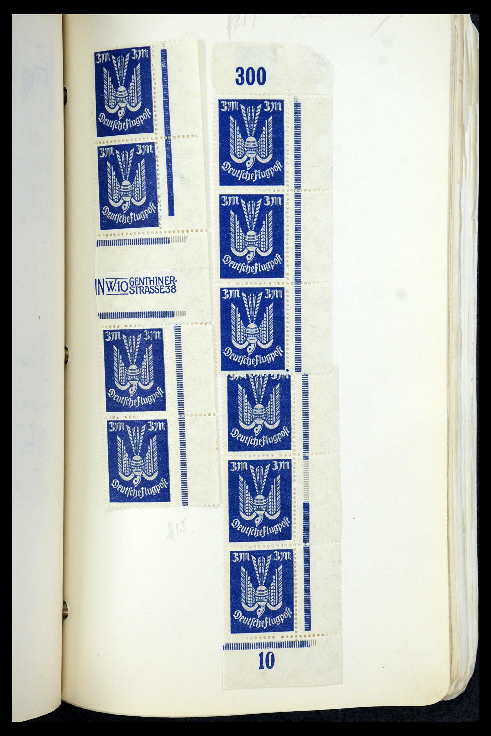 35565 708 - Postzegelverzameling 35565 Duitse Rijk infla 1919-1923.