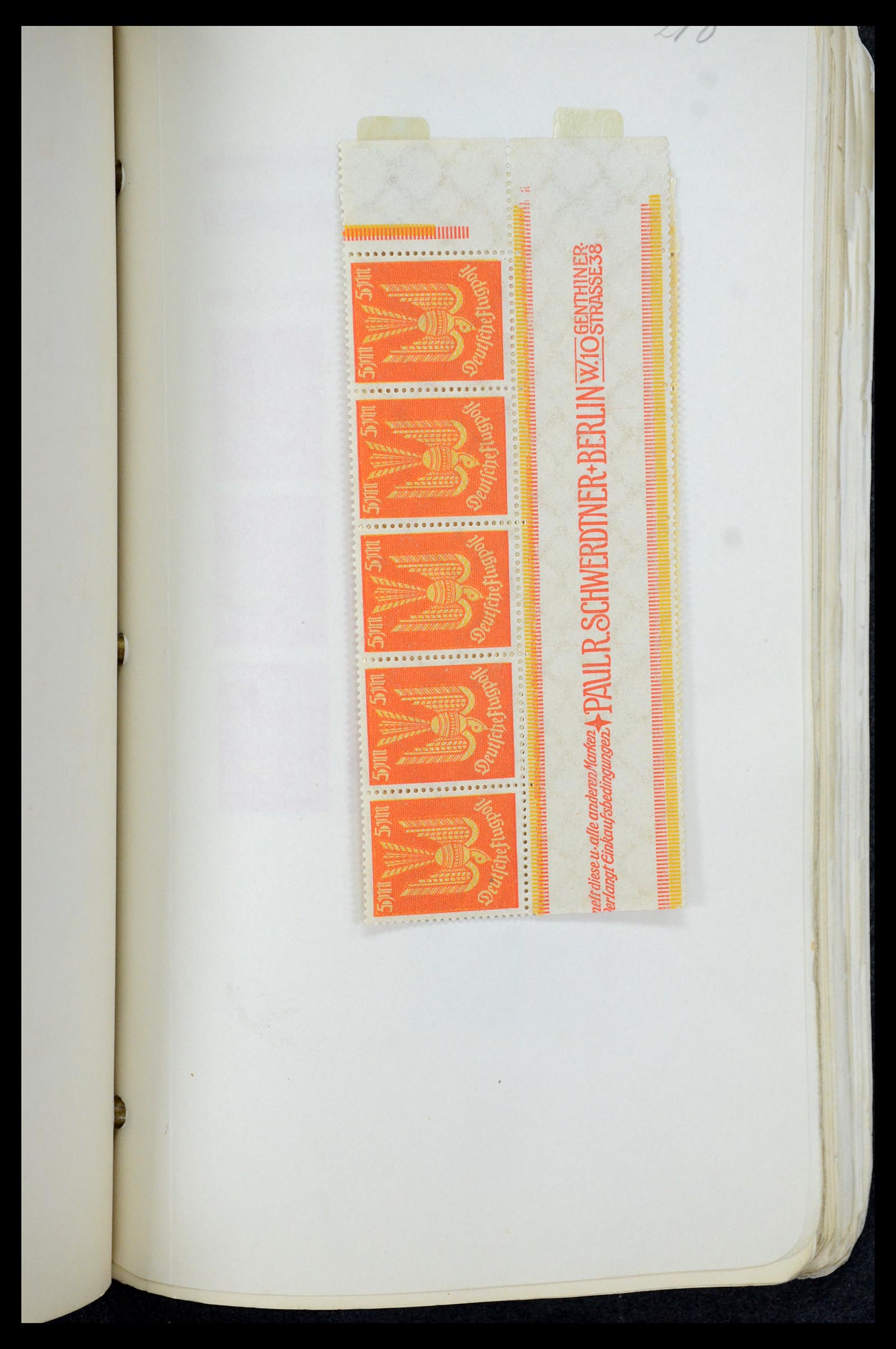 35565 709 - Postzegelverzameling 35565 Duitse Rijk infla 1919-1923.