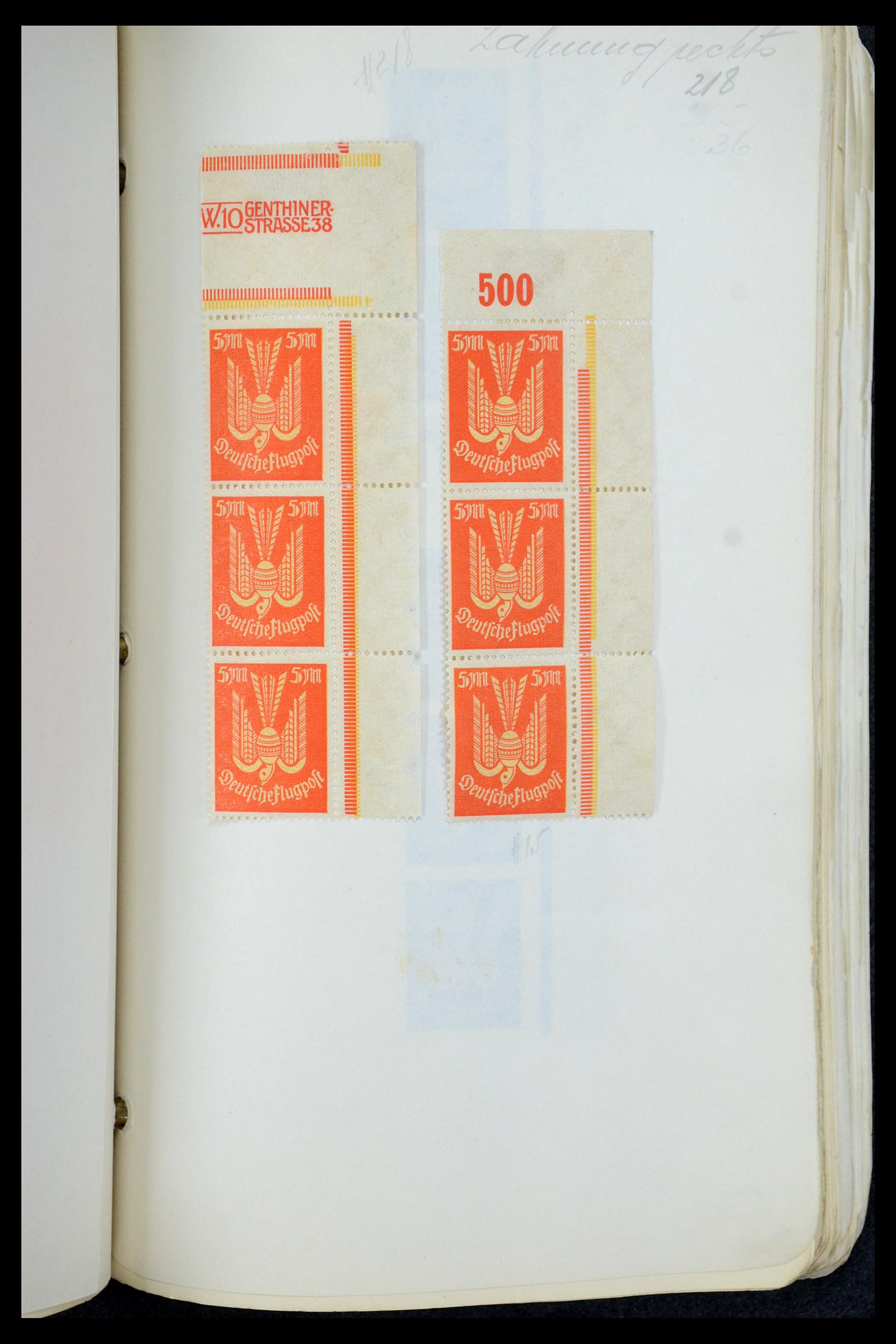 35565 710 - Postzegelverzameling 35565 Duitse Rijk infla 1919-1923.