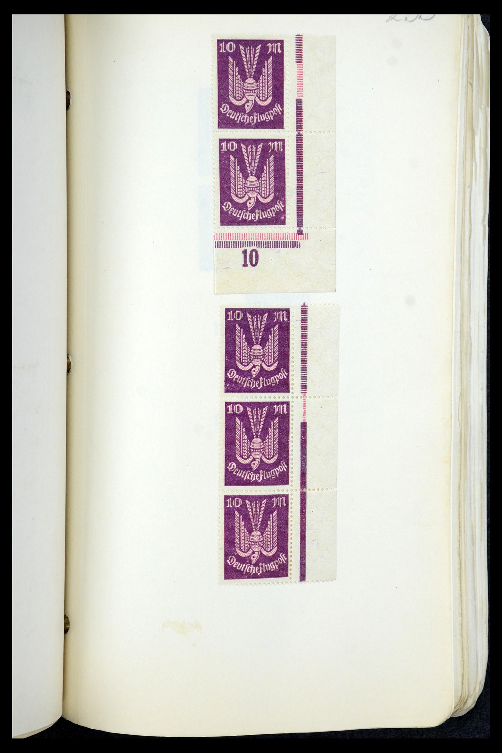 35565 711 - Postzegelverzameling 35565 Duitse Rijk infla 1919-1923.