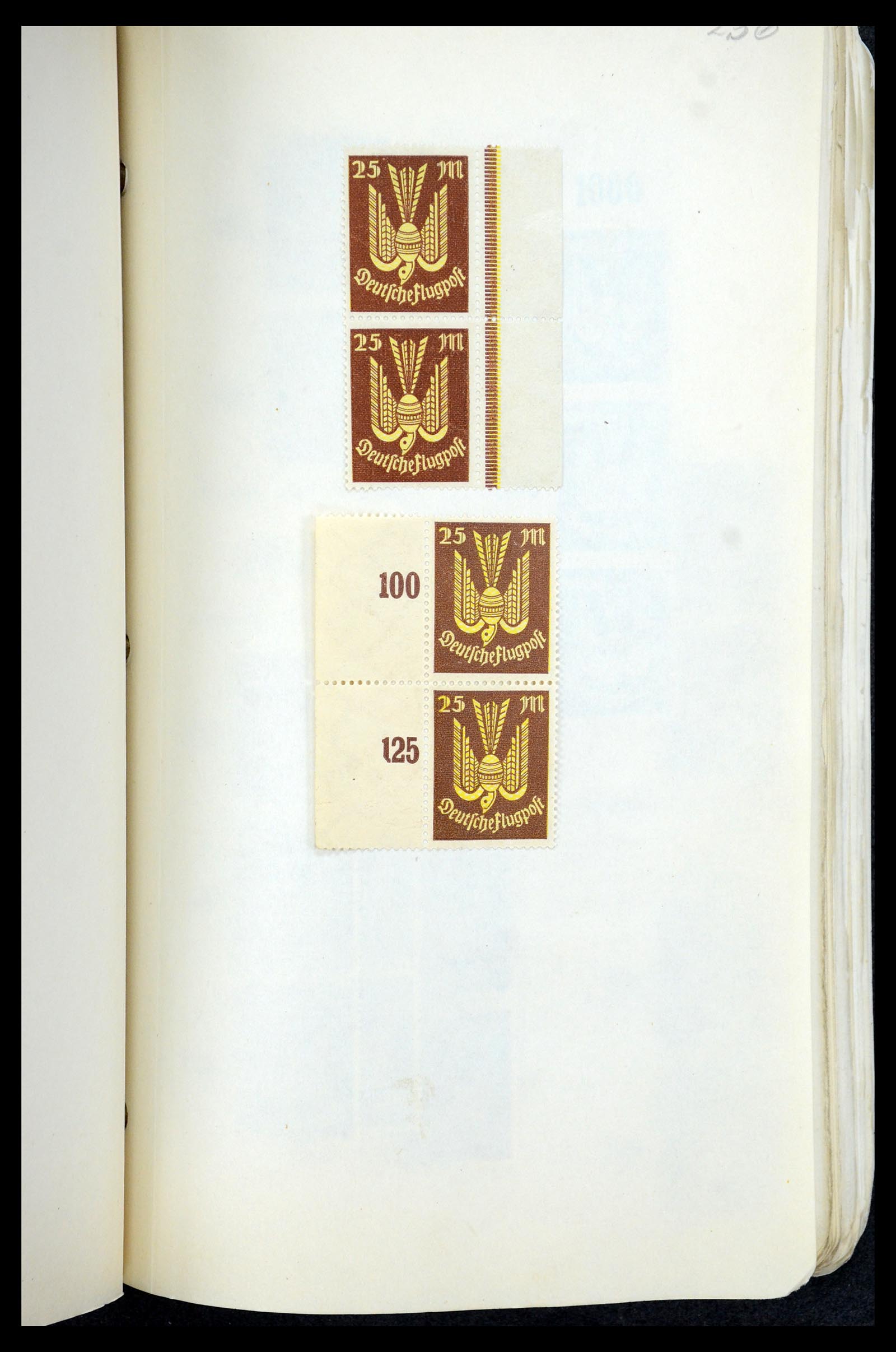 35565 712 - Postzegelverzameling 35565 Duitse Rijk infla 1919-1923.