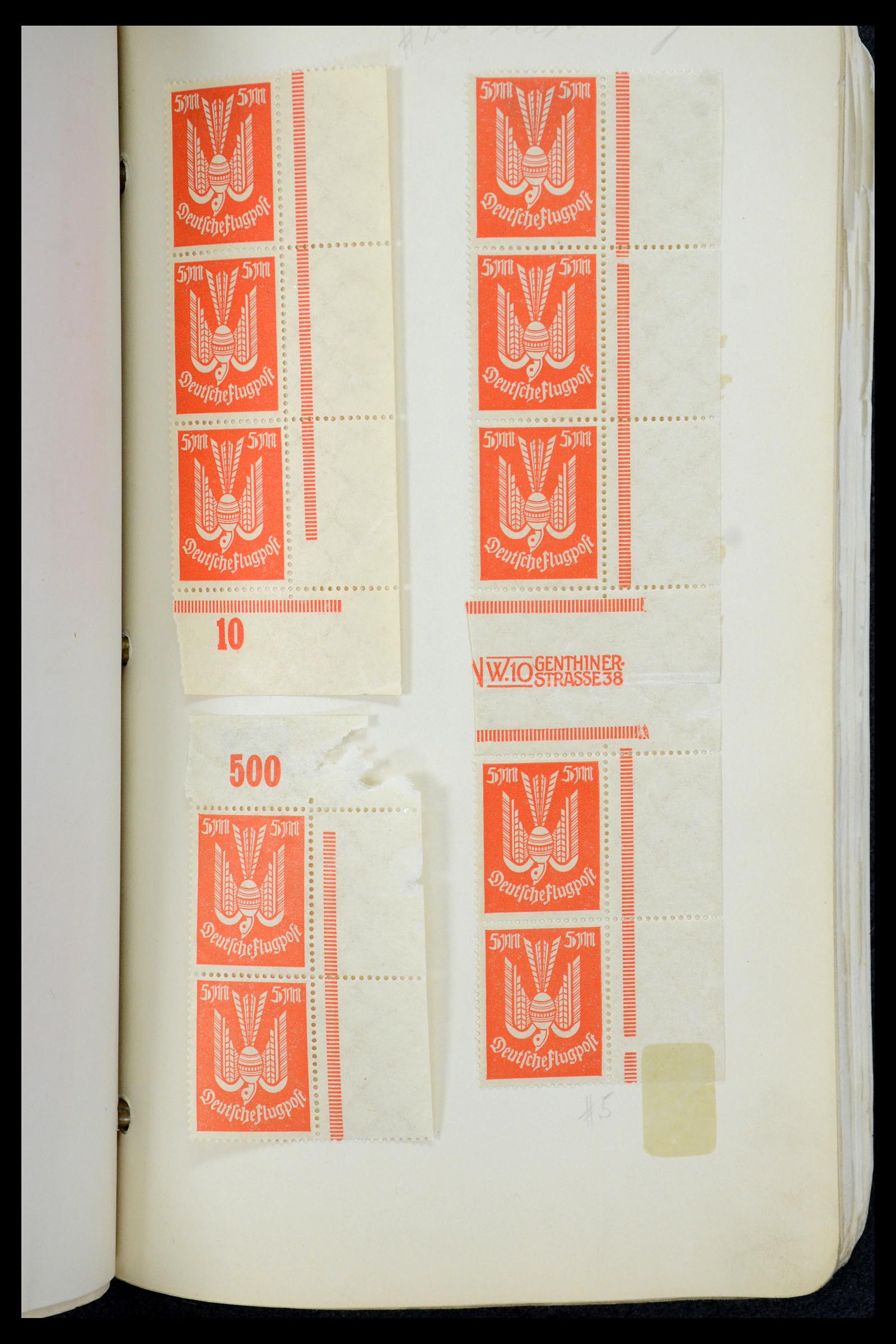 35565 714 - Postzegelverzameling 35565 Duitse Rijk infla 1919-1923.