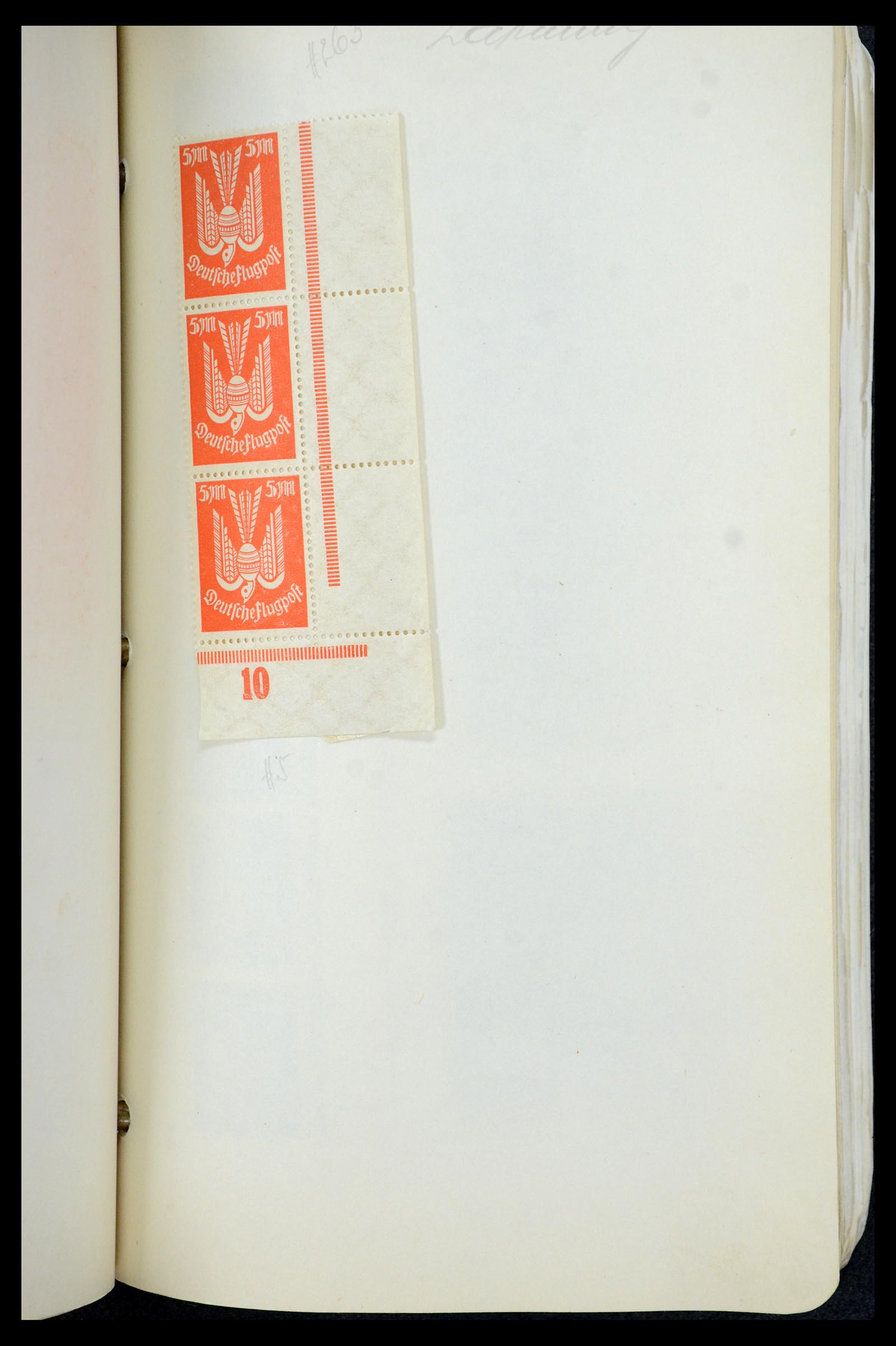 35565 715 - Postzegelverzameling 35565 Duitse Rijk infla 1919-1923.