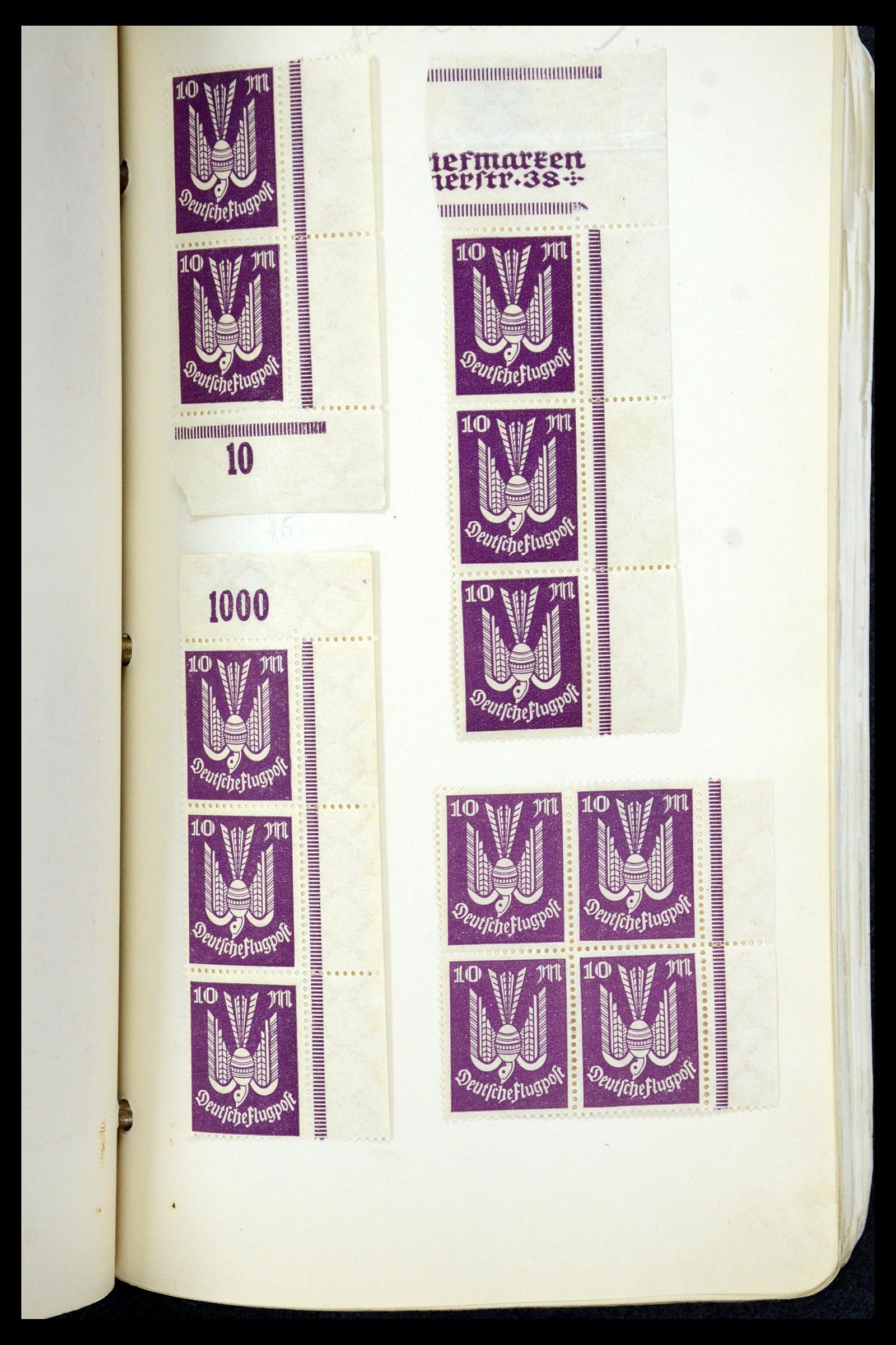 35565 716 - Postzegelverzameling 35565 Duitse Rijk infla 1919-1923.