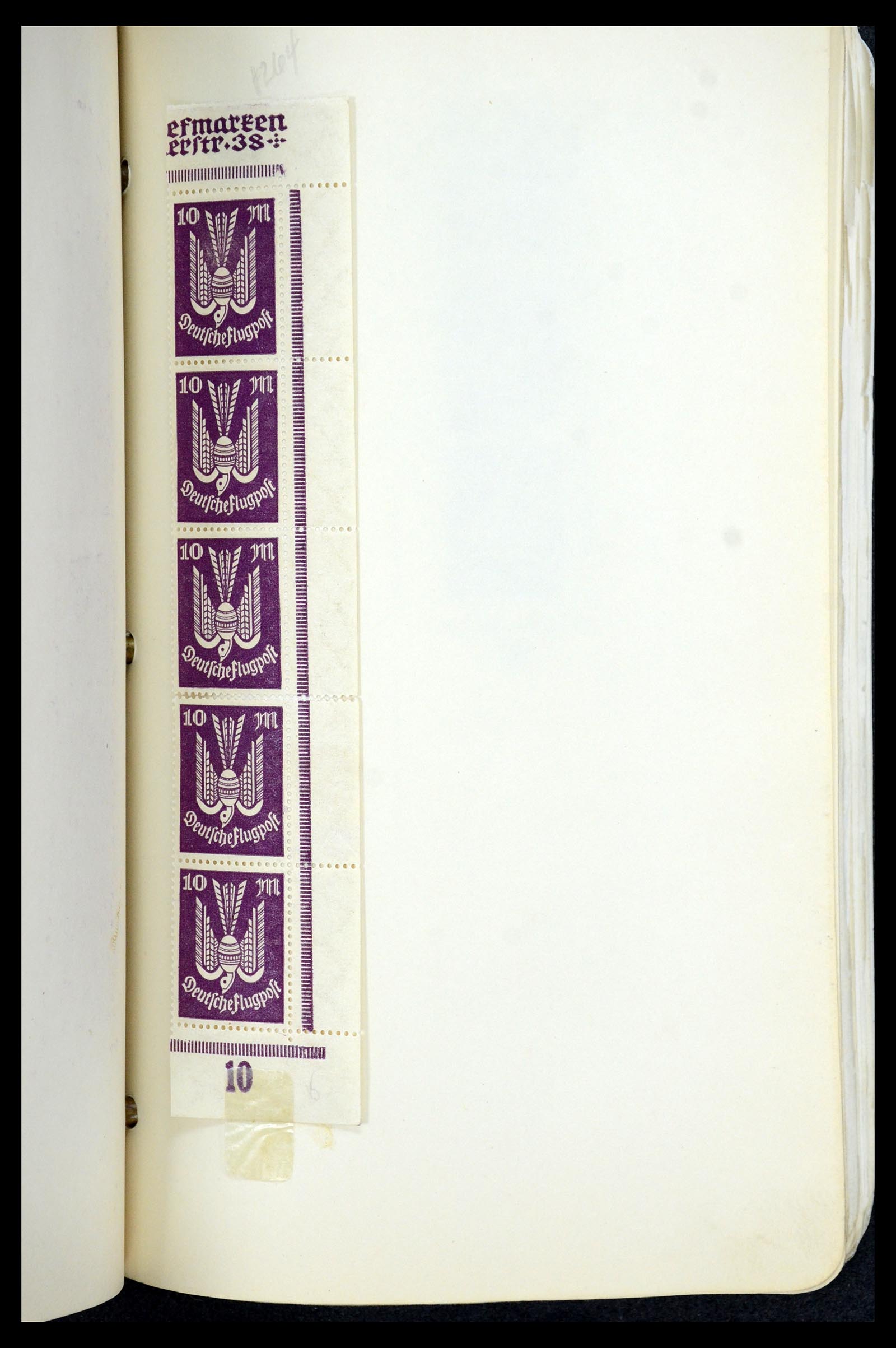 35565 717 - Postzegelverzameling 35565 Duitse Rijk infla 1919-1923.