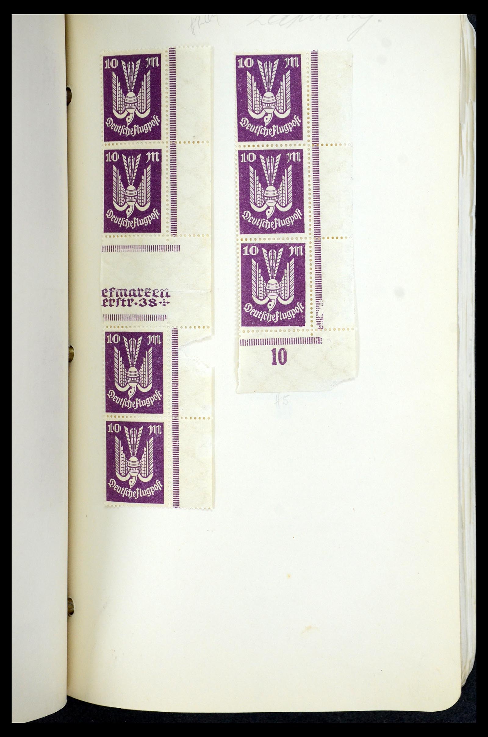35565 718 - Postzegelverzameling 35565 Duitse Rijk infla 1919-1923.