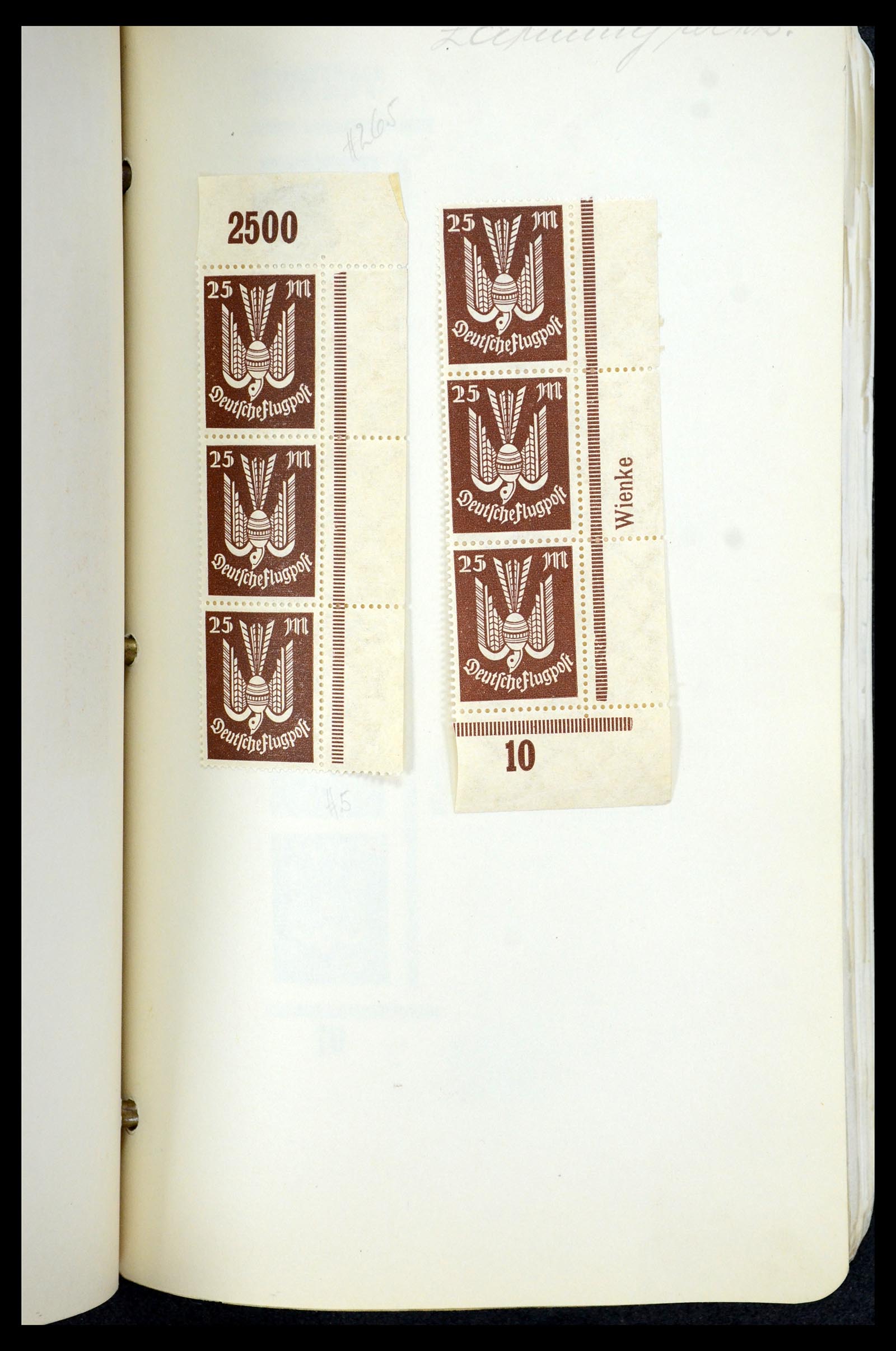 35565 719 - Postzegelverzameling 35565 Duitse Rijk infla 1919-1923.
