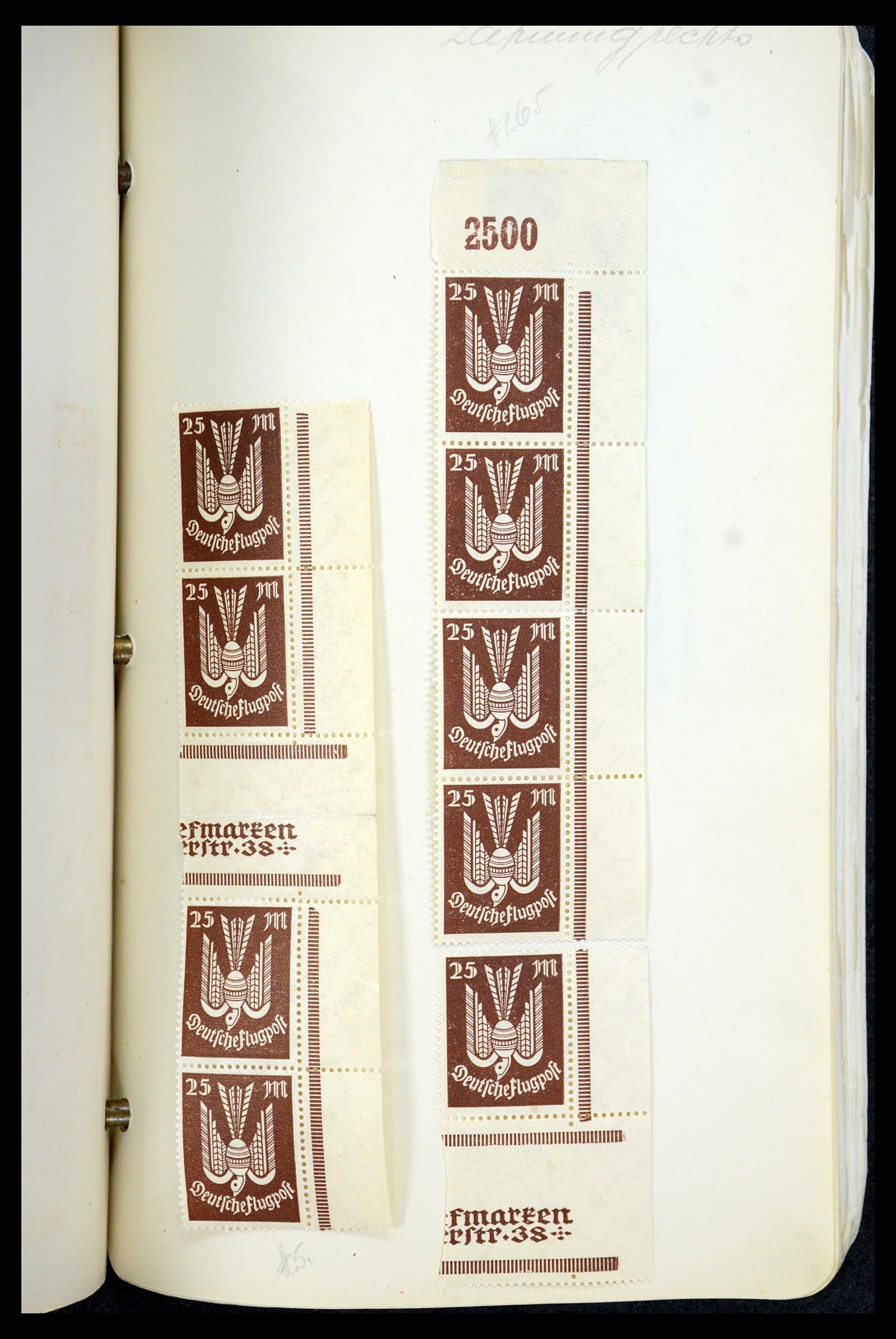 35565 721 - Postzegelverzameling 35565 Duitse Rijk infla 1919-1923.