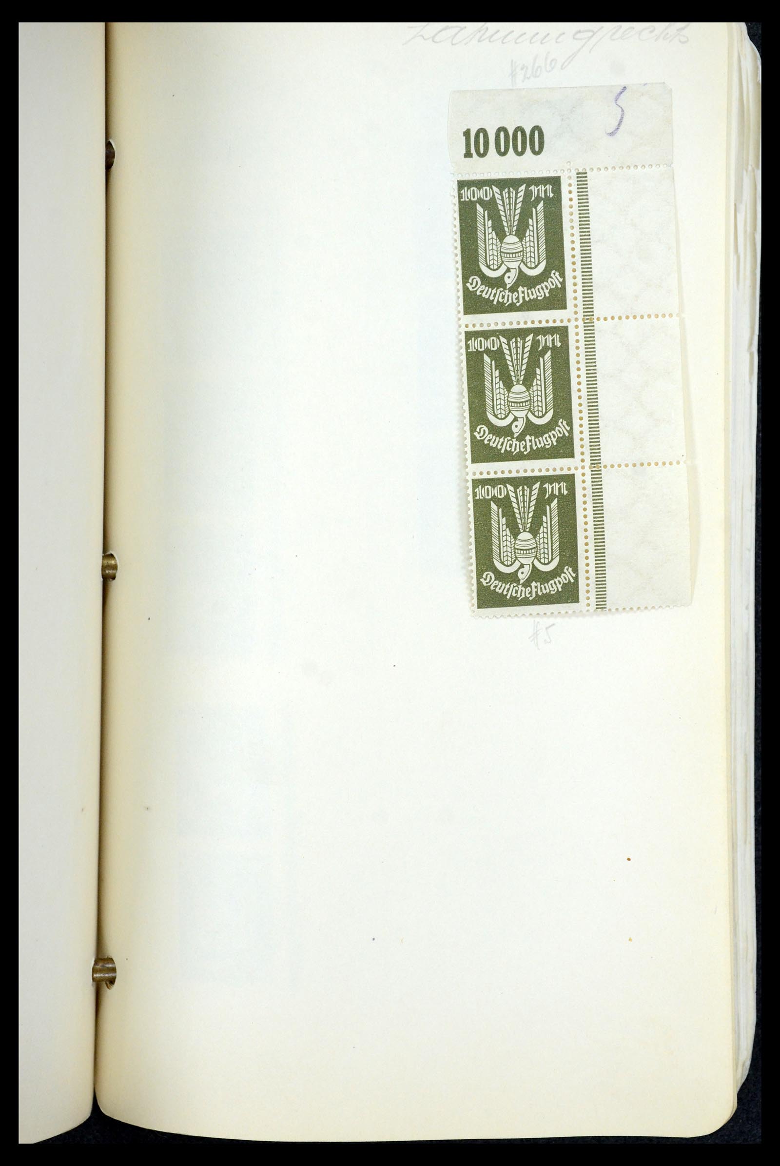 35565 722 - Postzegelverzameling 35565 Duitse Rijk infla 1919-1923.