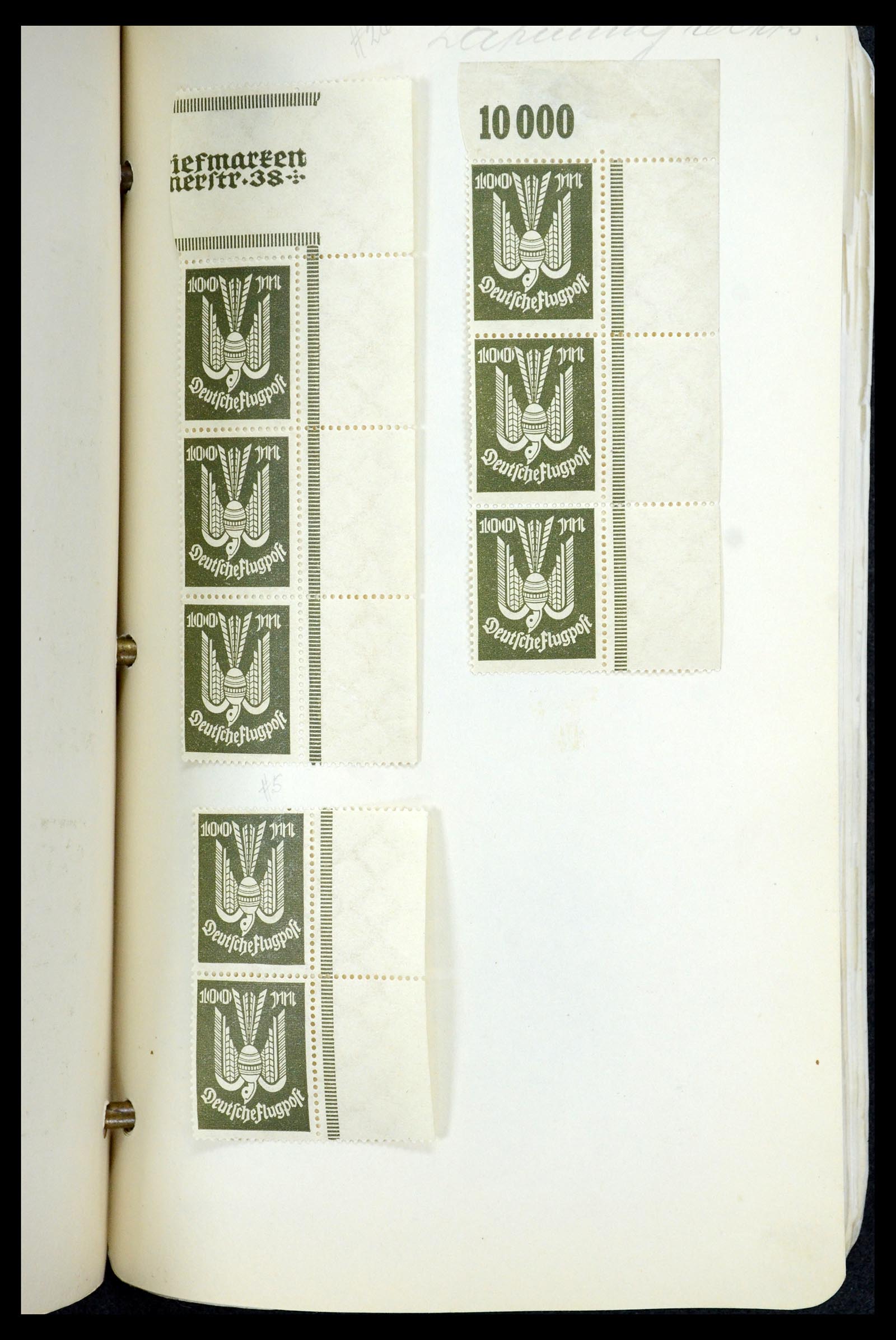 35565 723 - Postzegelverzameling 35565 Duitse Rijk infla 1919-1923.