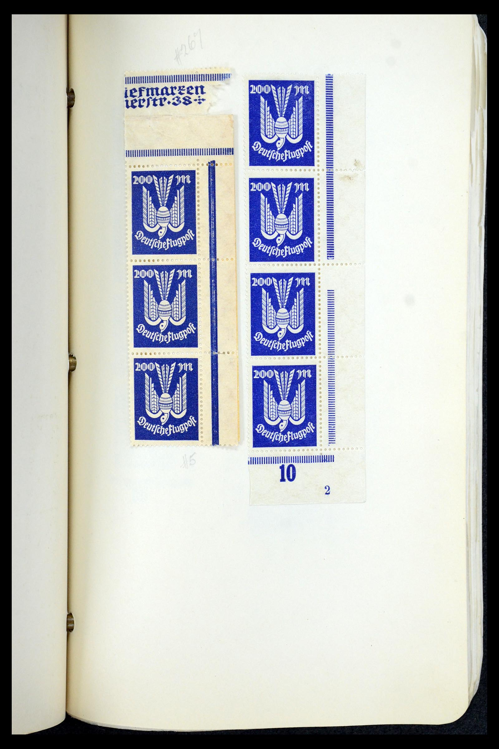35565 726 - Postzegelverzameling 35565 Duitse Rijk infla 1919-1923.