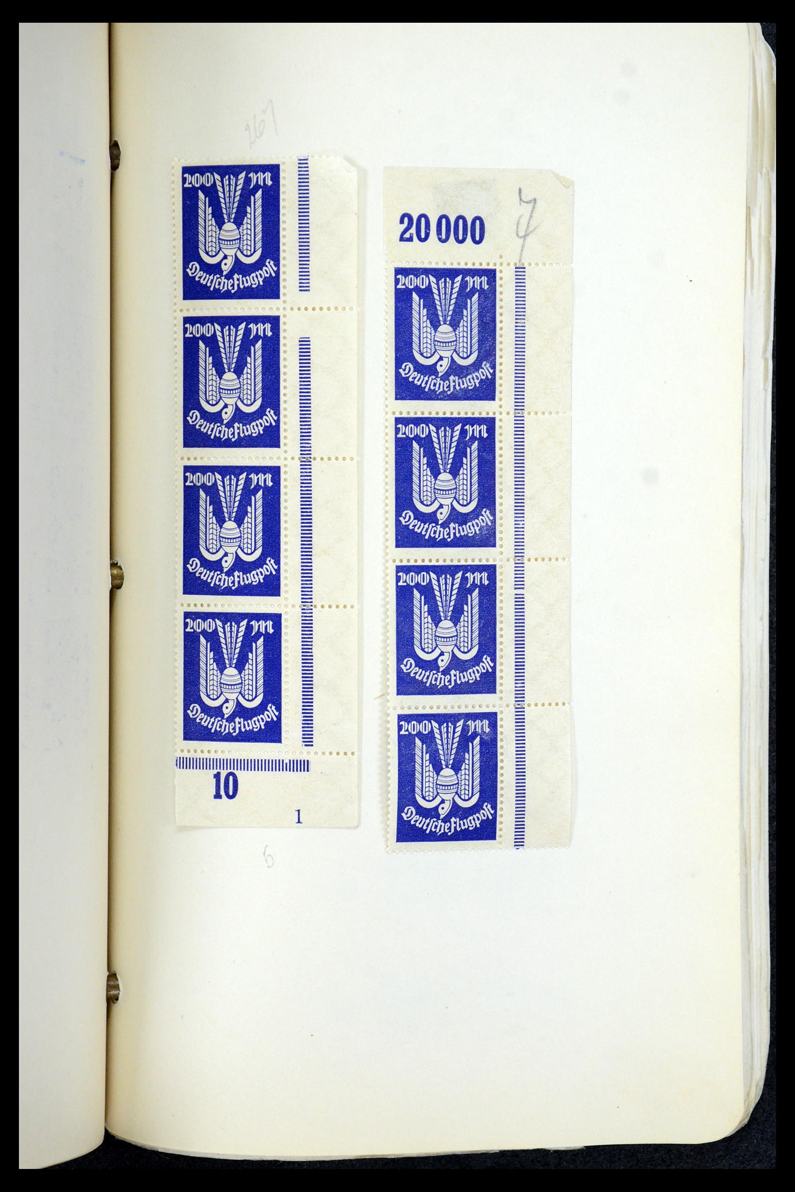 35565 727 - Postzegelverzameling 35565 Duitse Rijk infla 1919-1923.