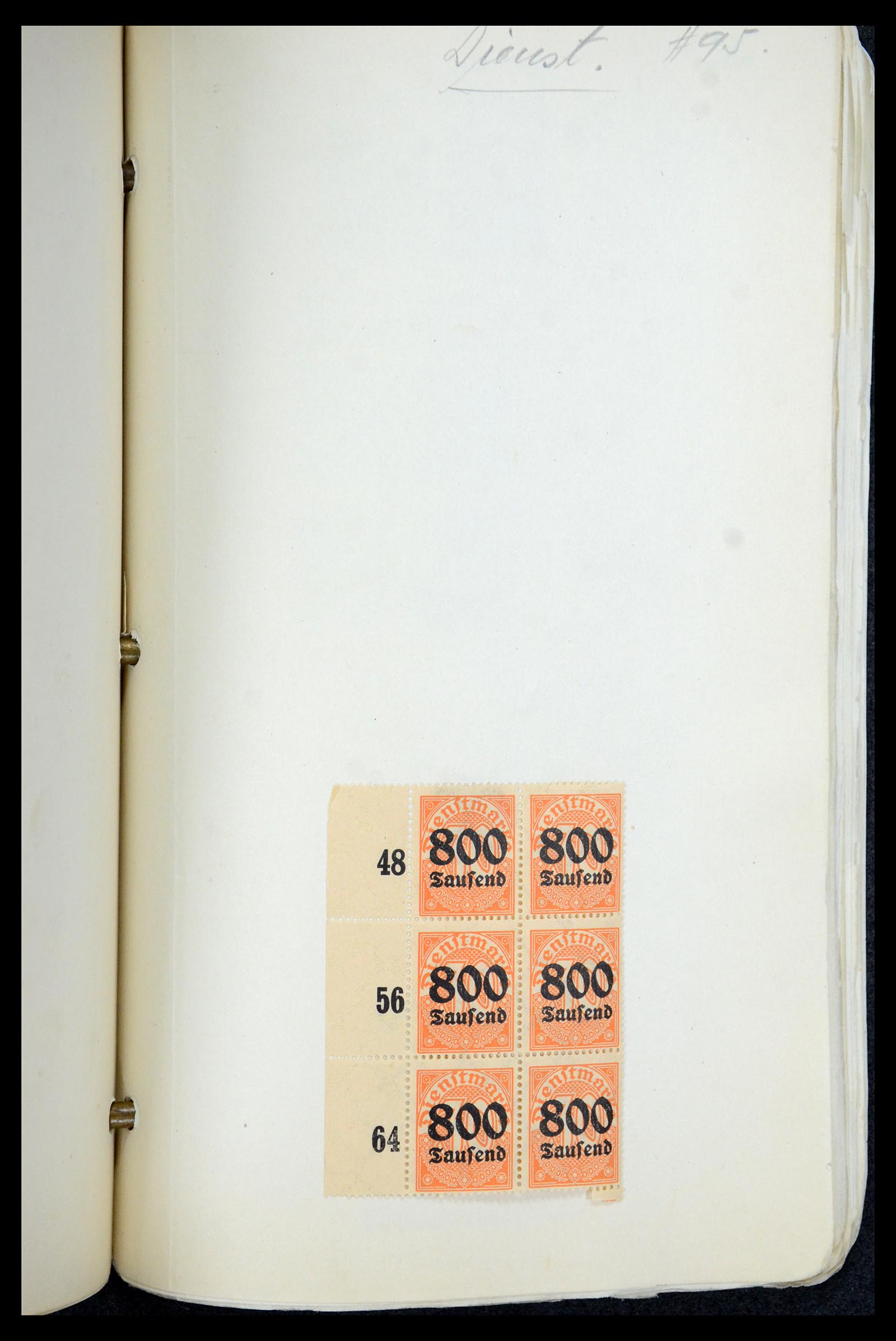 35565 728 - Postzegelverzameling 35565 Duitse Rijk infla 1919-1923.