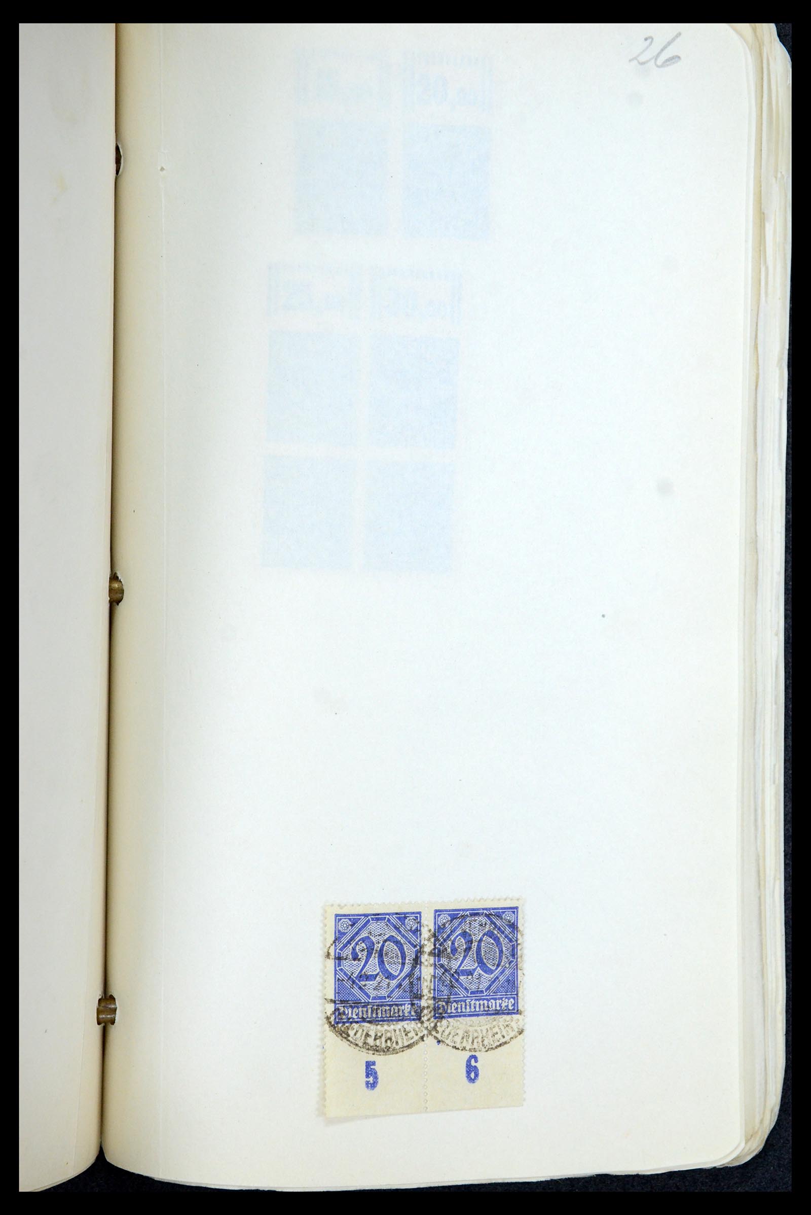 35565 729 - Postzegelverzameling 35565 Duitse Rijk infla 1919-1923.