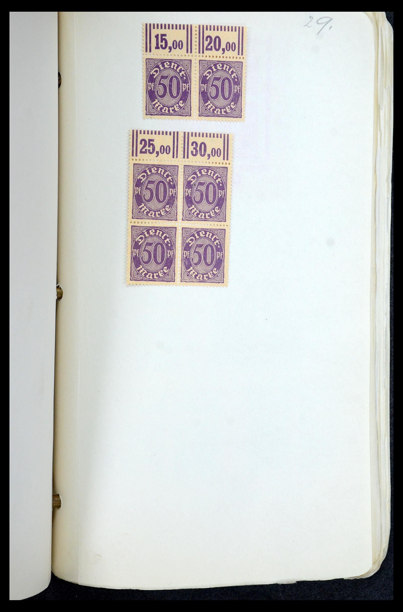 35565 730 - Postzegelverzameling 35565 Duitse Rijk infla 1919-1923.