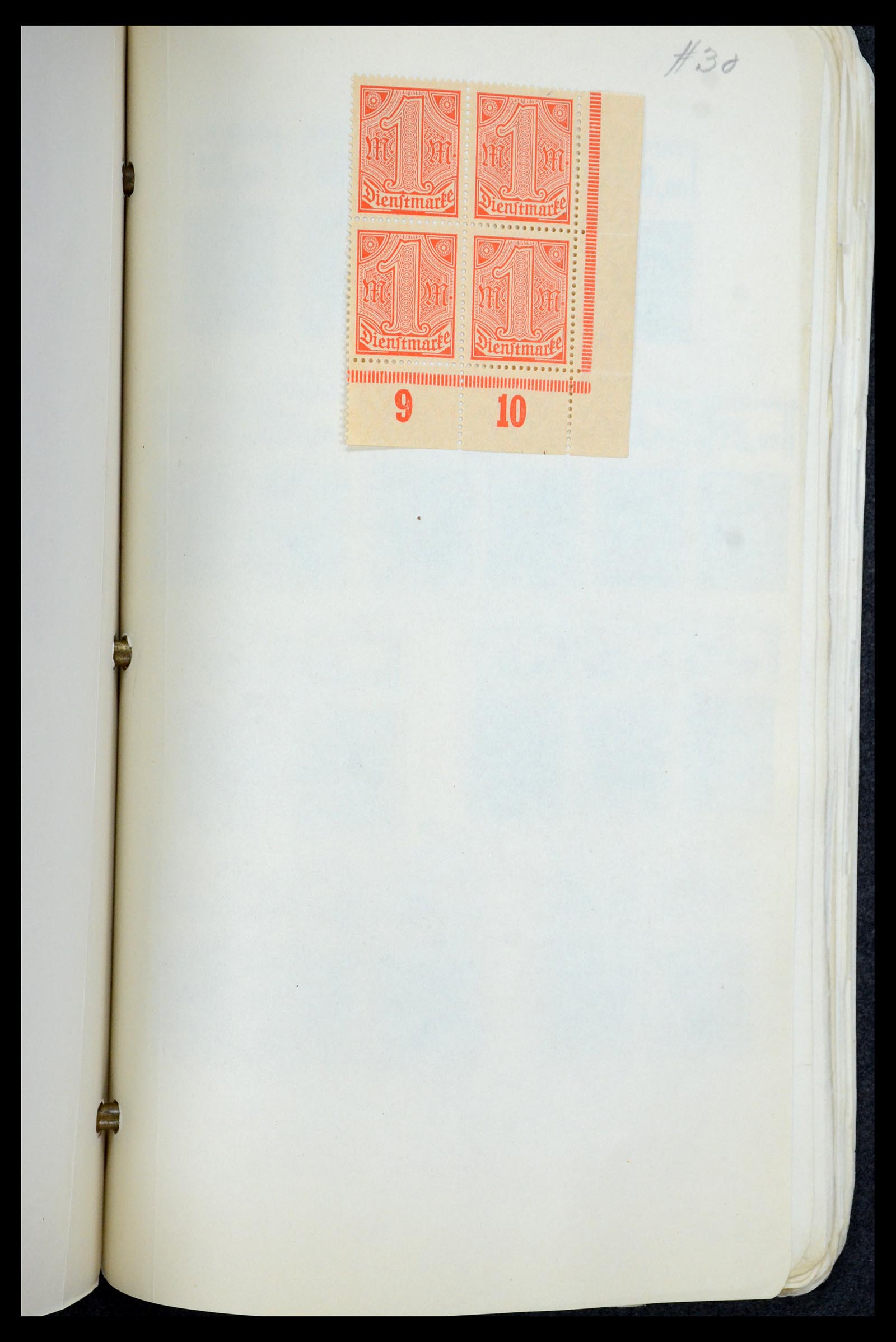 35565 731 - Postzegelverzameling 35565 Duitse Rijk infla 1919-1923.