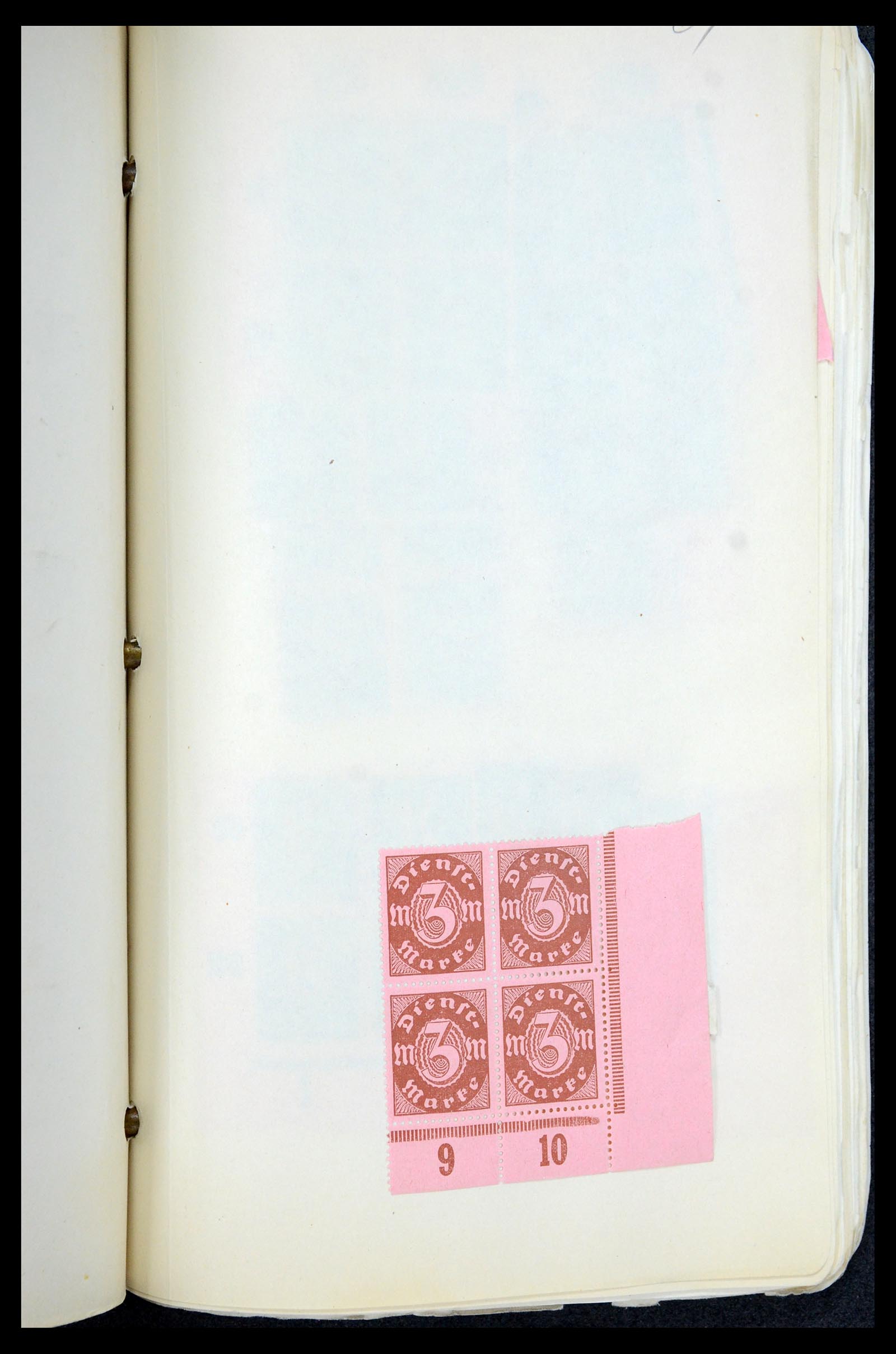 35565 734 - Postzegelverzameling 35565 Duitse Rijk infla 1919-1923.