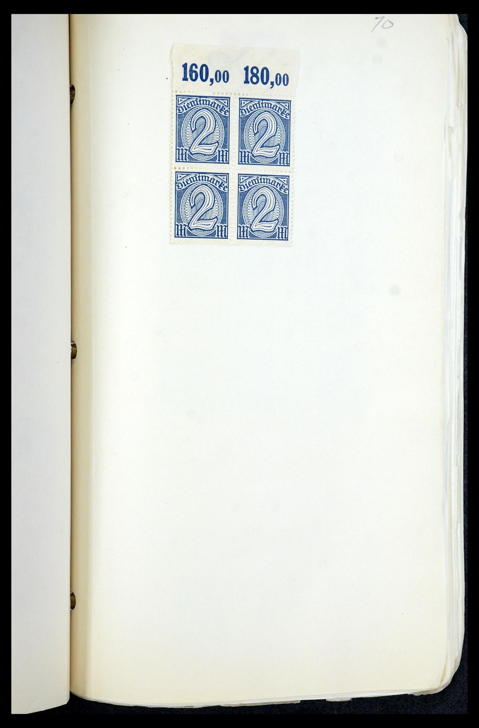 35565 736 - Postzegelverzameling 35565 Duitse Rijk infla 1919-1923.