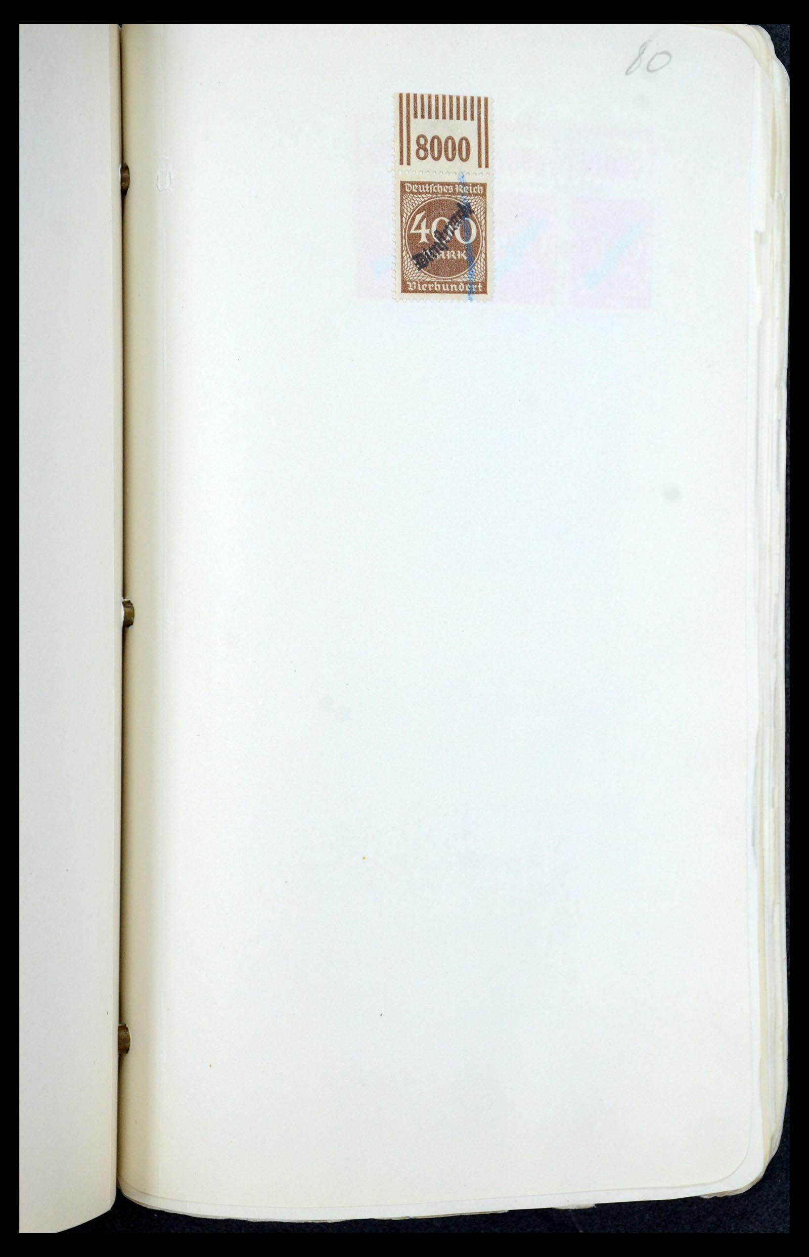 35565 740 - Postzegelverzameling 35565 Duitse Rijk infla 1919-1923.