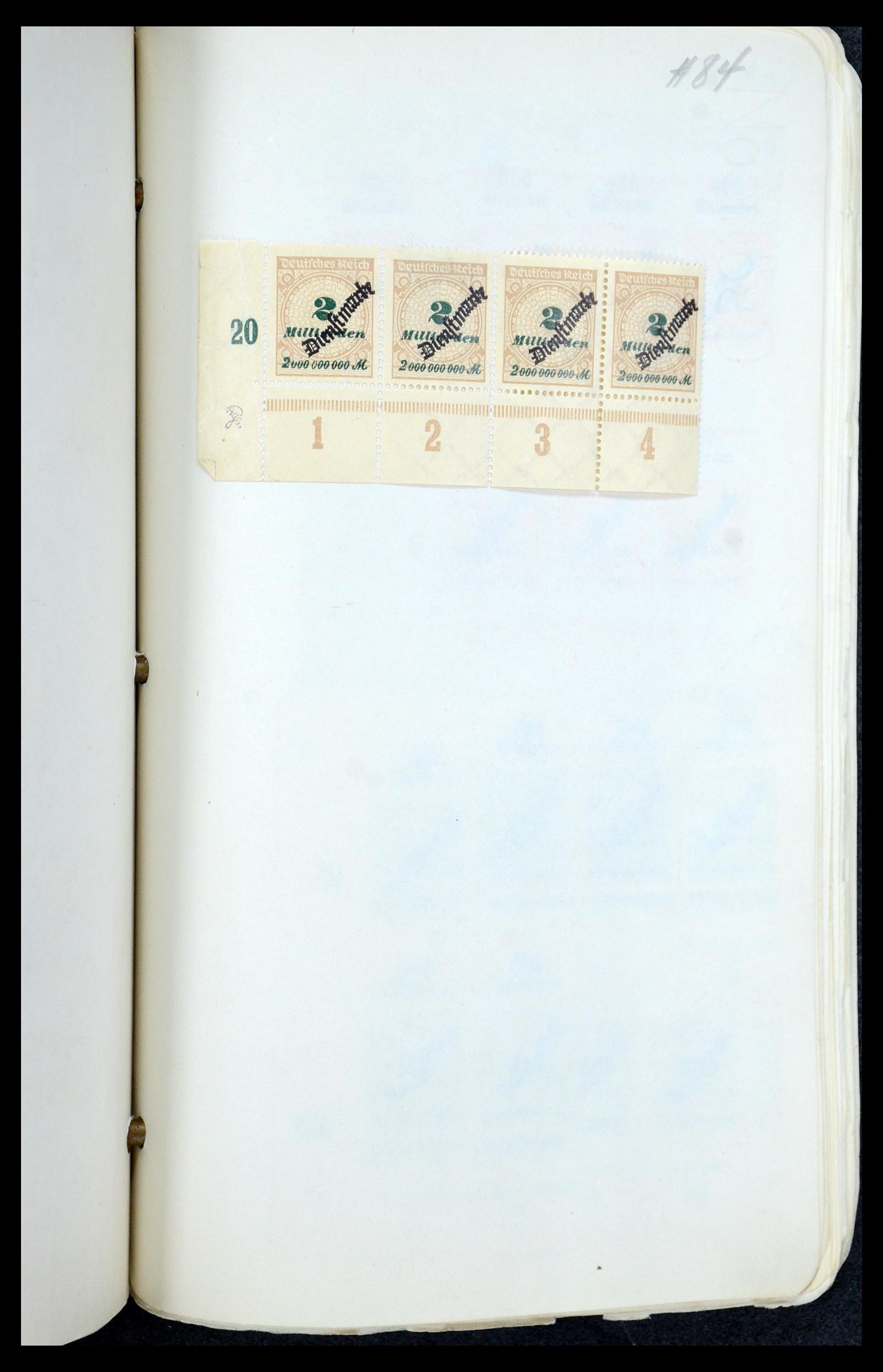 35565 743 - Postzegelverzameling 35565 Duitse Rijk infla 1919-1923.