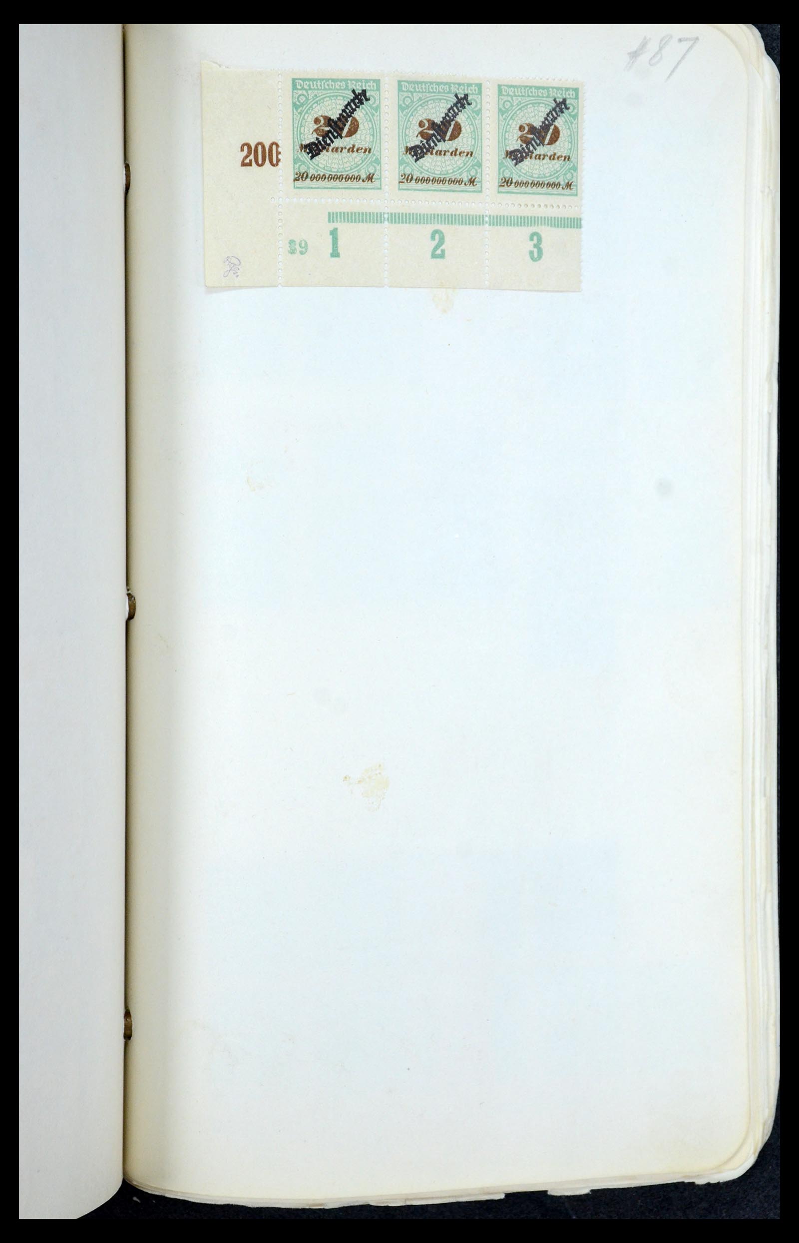 35565 745 - Postzegelverzameling 35565 Duitse Rijk infla 1919-1923.