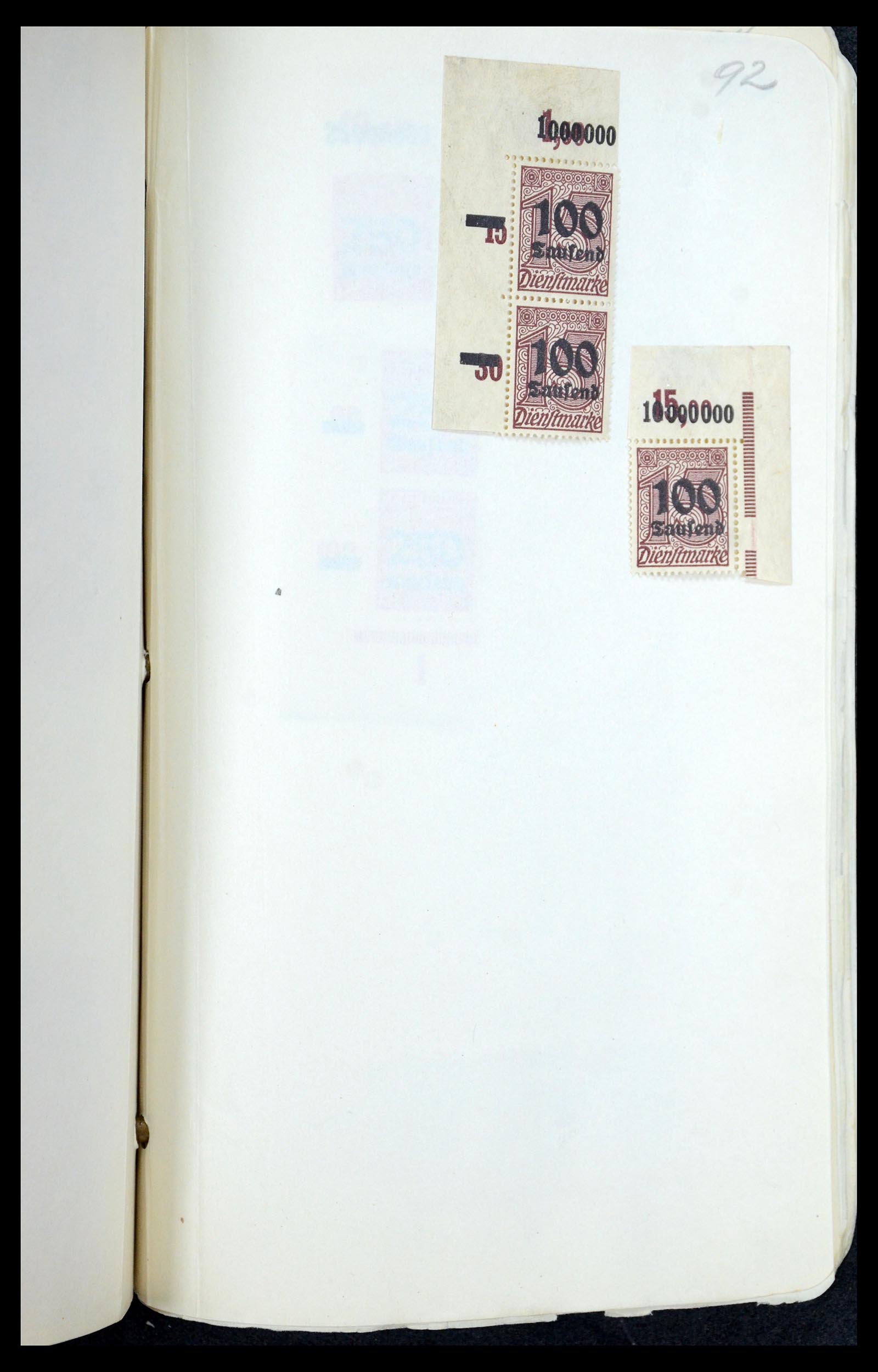 35565 747 - Postzegelverzameling 35565 Duitse Rijk infla 1919-1923.
