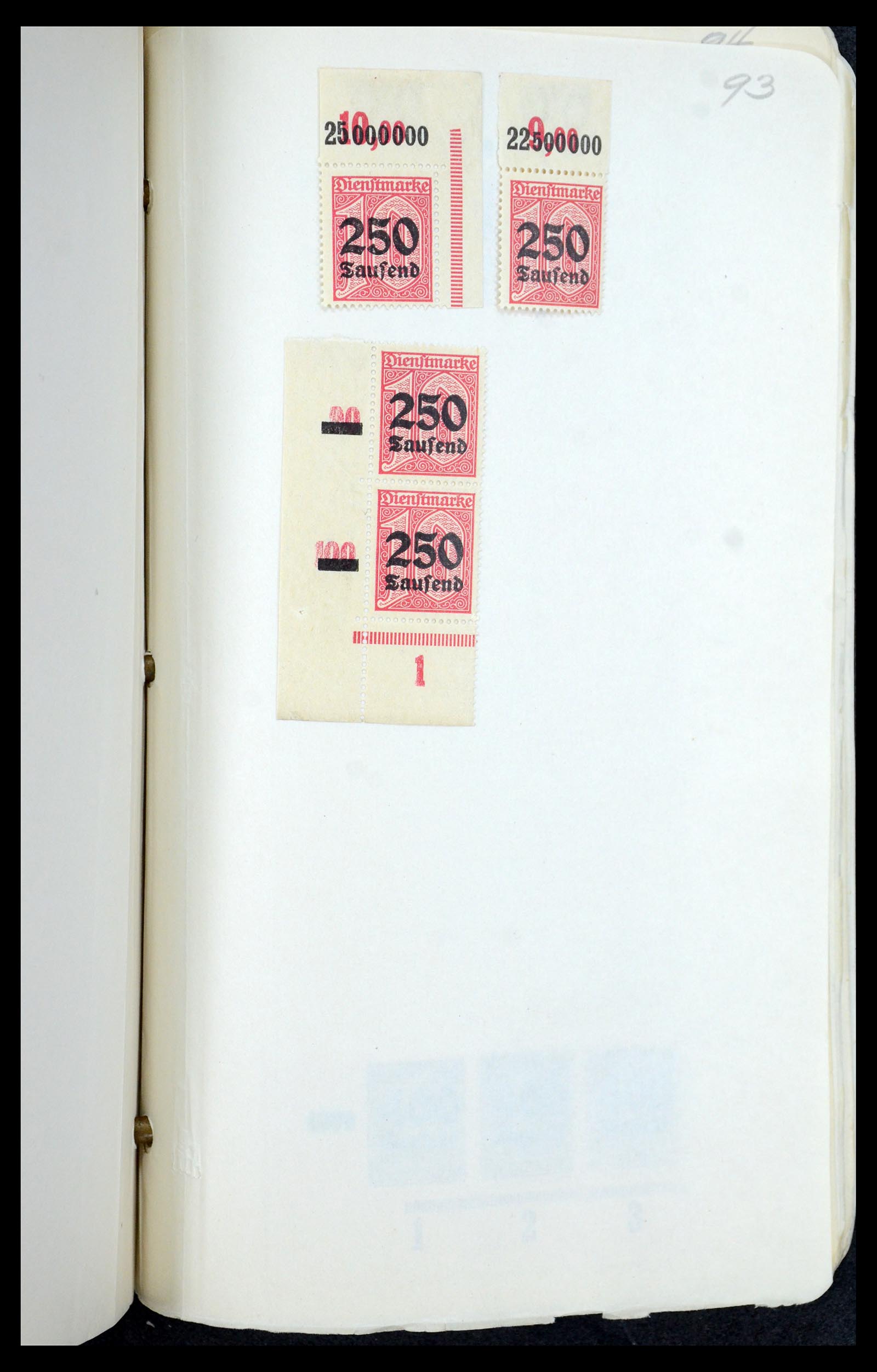 35565 748 - Postzegelverzameling 35565 Duitse Rijk infla 1919-1923.