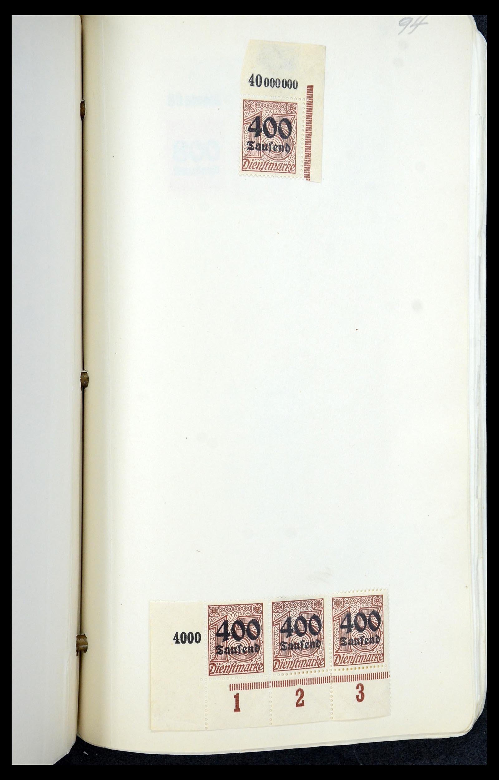 35565 749 - Postzegelverzameling 35565 Duitse Rijk infla 1919-1923.