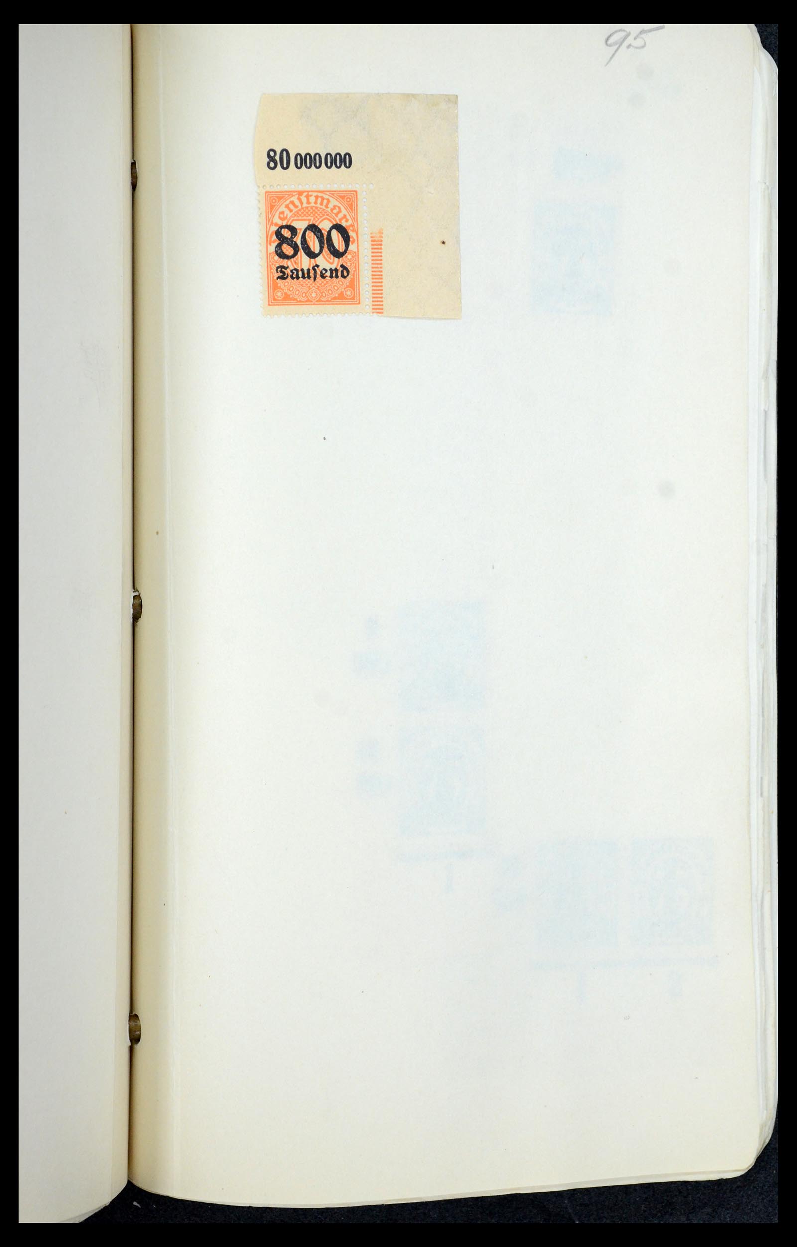 35565 750 - Postzegelverzameling 35565 Duitse Rijk infla 1919-1923.