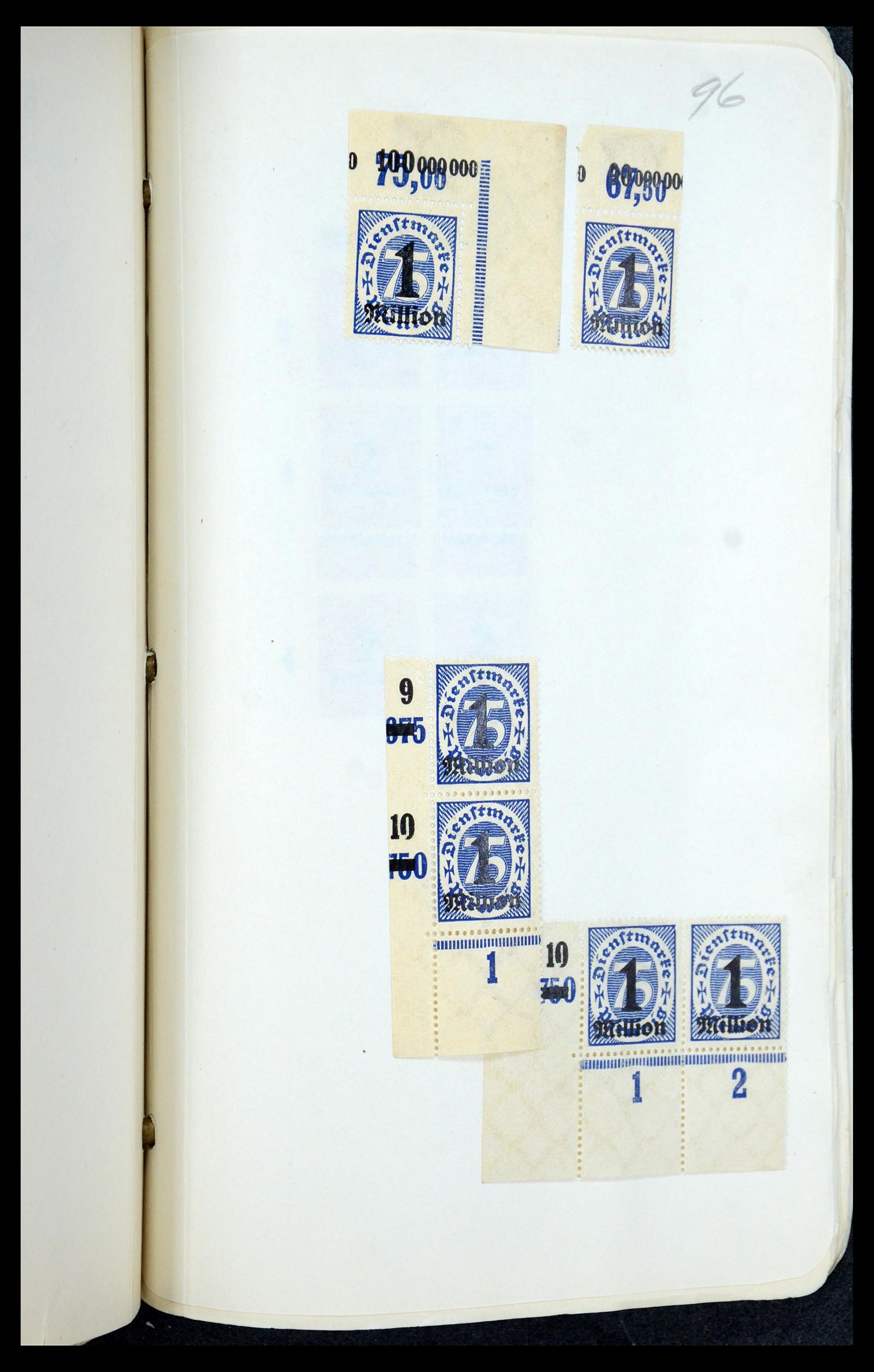 35565 751 - Postzegelverzameling 35565 Duitse Rijk infla 1919-1923.