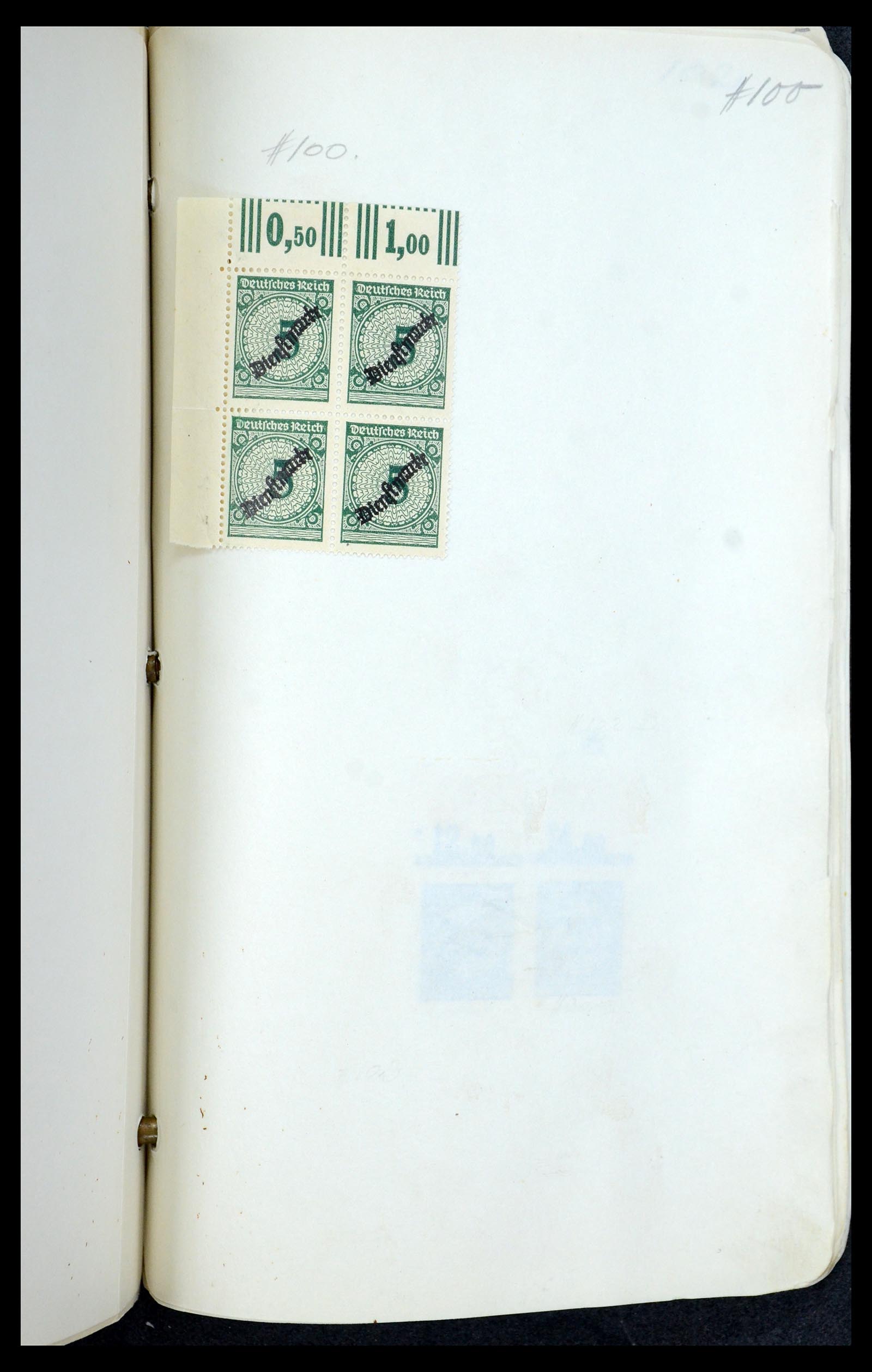 35565 754 - Postzegelverzameling 35565 Duitse Rijk infla 1919-1923.