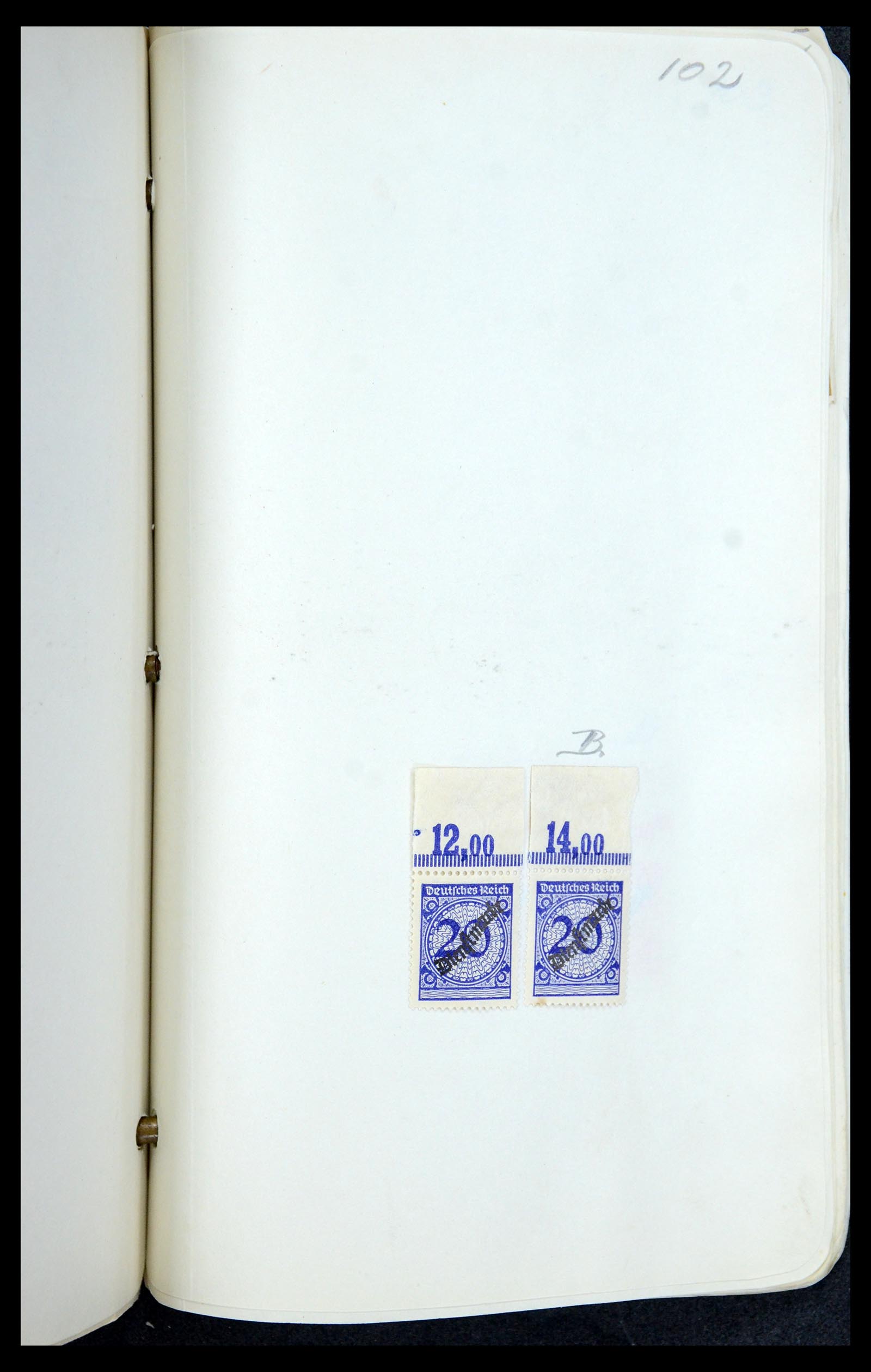 35565 755 - Postzegelverzameling 35565 Duitse Rijk infla 1919-1923.