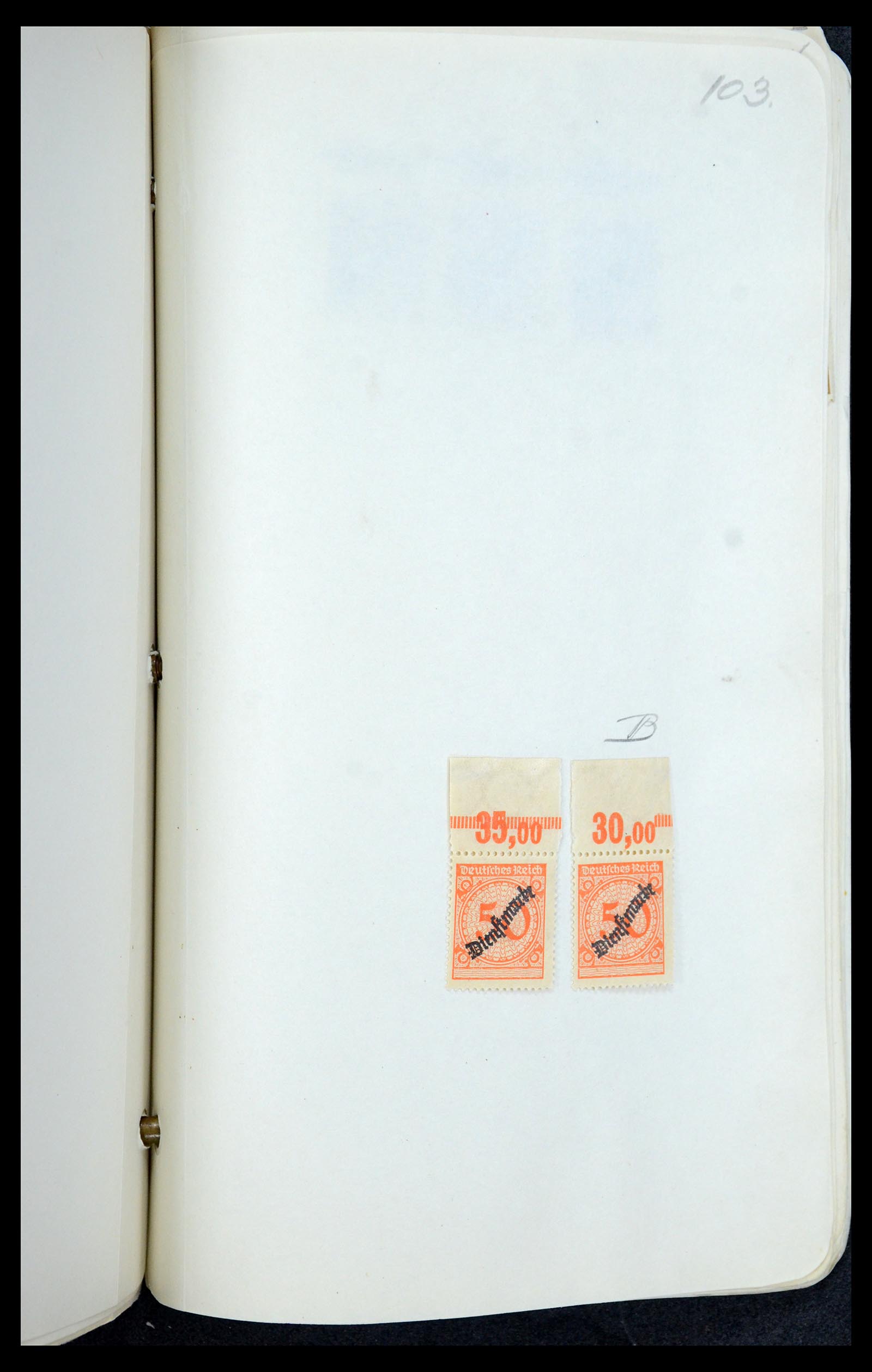 35565 756 - Postzegelverzameling 35565 Duitse Rijk infla 1919-1923.